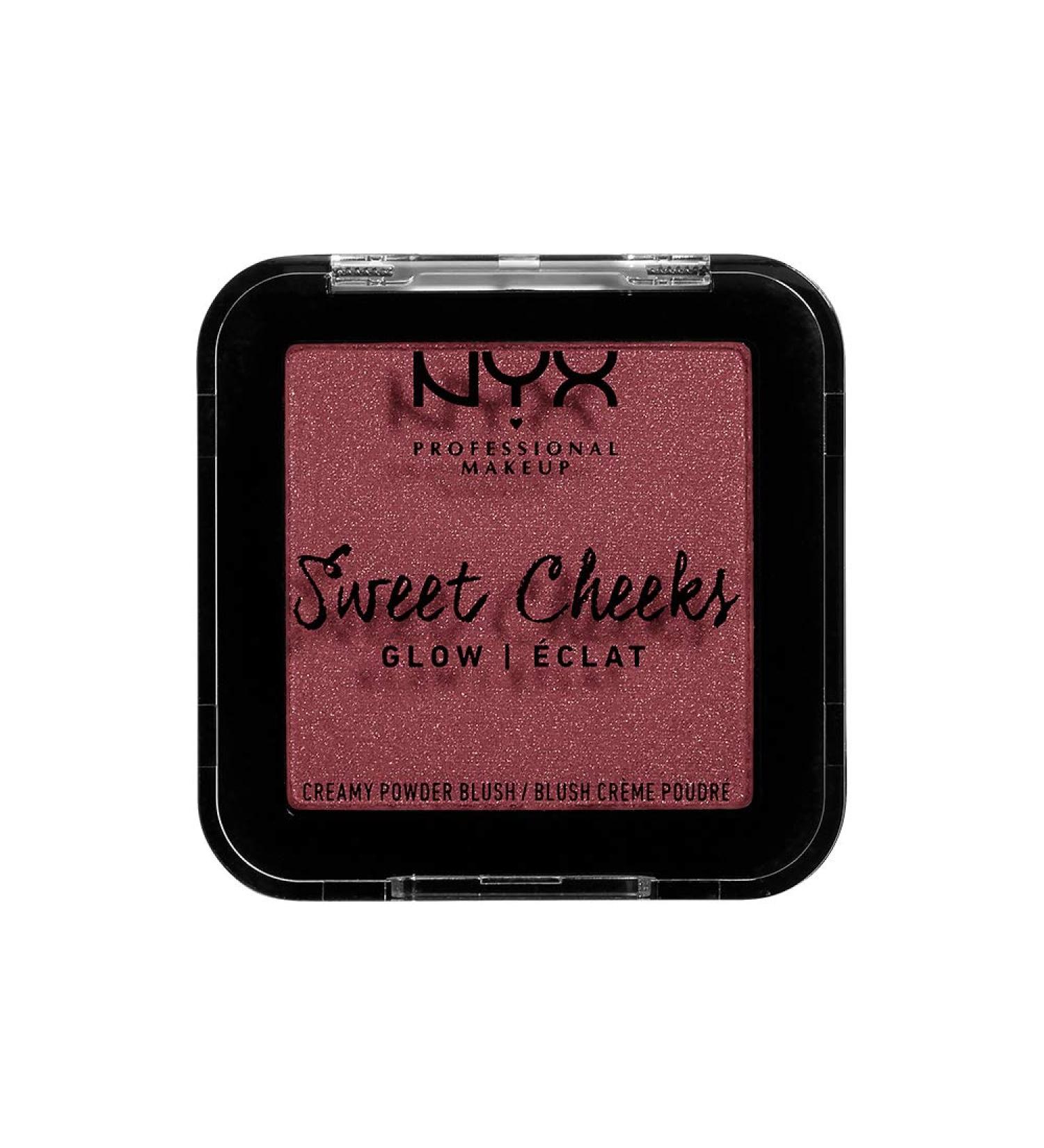 NYX Sweet Cheeks Shimmer Blush Bang Bang 0.17oz - Radiant Glow - Buy Online on GoSupps.com