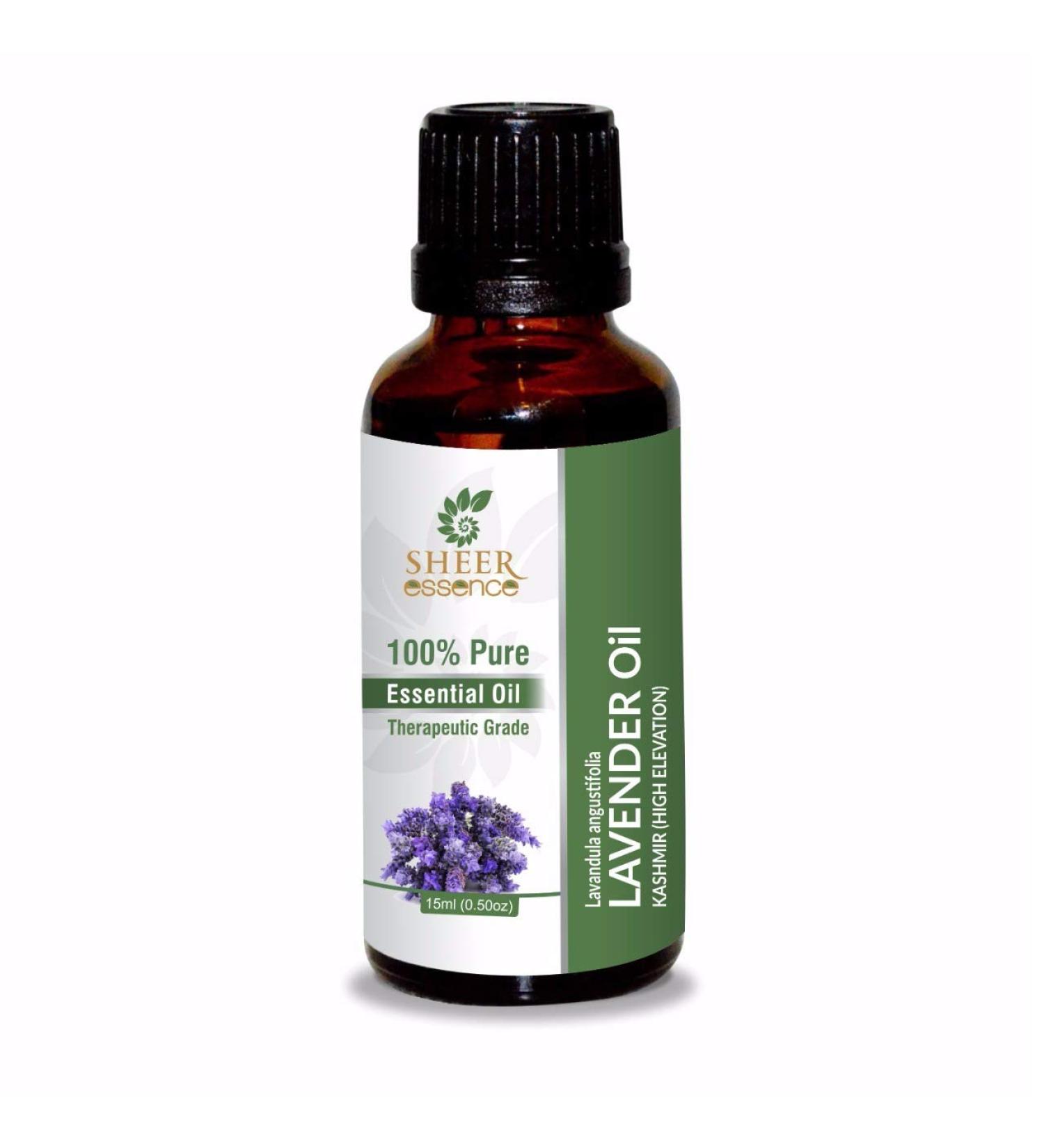 Lavender Kashmir Oil (High Elevation) (Lavandula Angustifolia) Essential Oil 100% Pure Natural Undiluted Uncut Therapeutic Grade Oil 1.01 Fl.OZ Lavender 30ML (1.01 Fl.OZ) - Buy Online on GoSupps.com