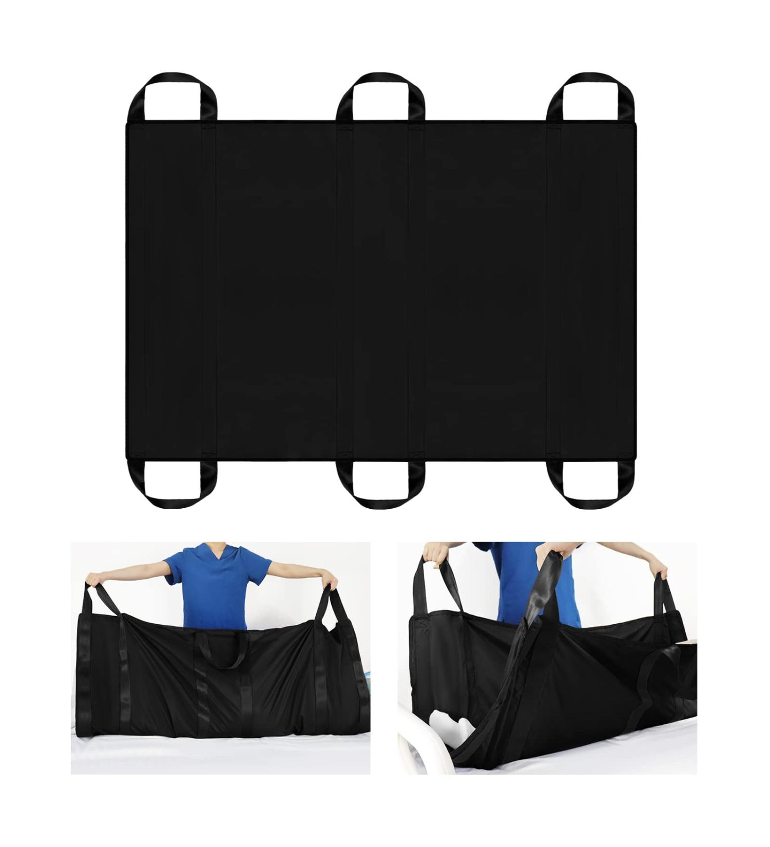 Lotchen Patient Transfer Board - Durable 100x147cm with Handles for Overweight & Elderly Care - Ideal Patient Transfer Solution - Buy Online on GoSupps.com