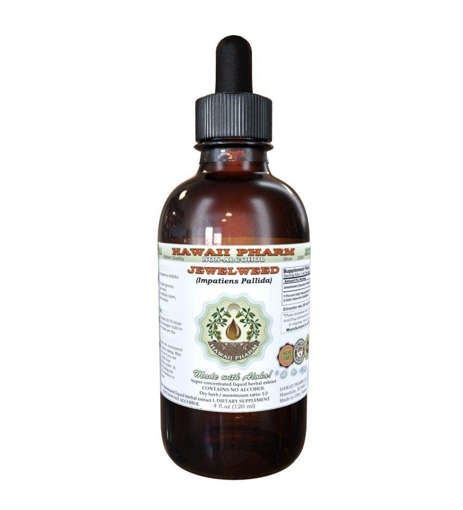 Jewelweed Alcohol-Free Liquid Extract - 2 oz Herbal Supplement - Buy Online on GoSupps.com