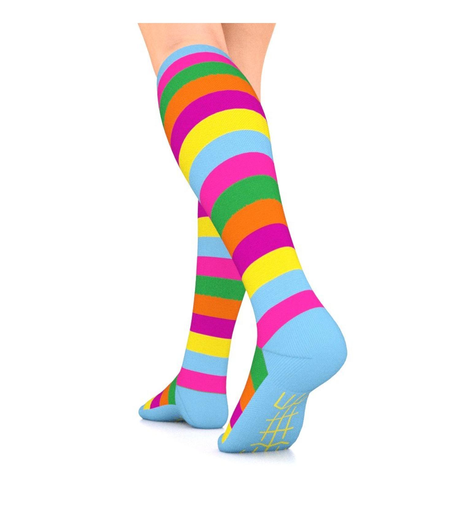 Go2 Compression Socks for Men & Women - Medium Compression 16-22 mmHg for Nurses & Runners - Buy Online on GoSupps.com