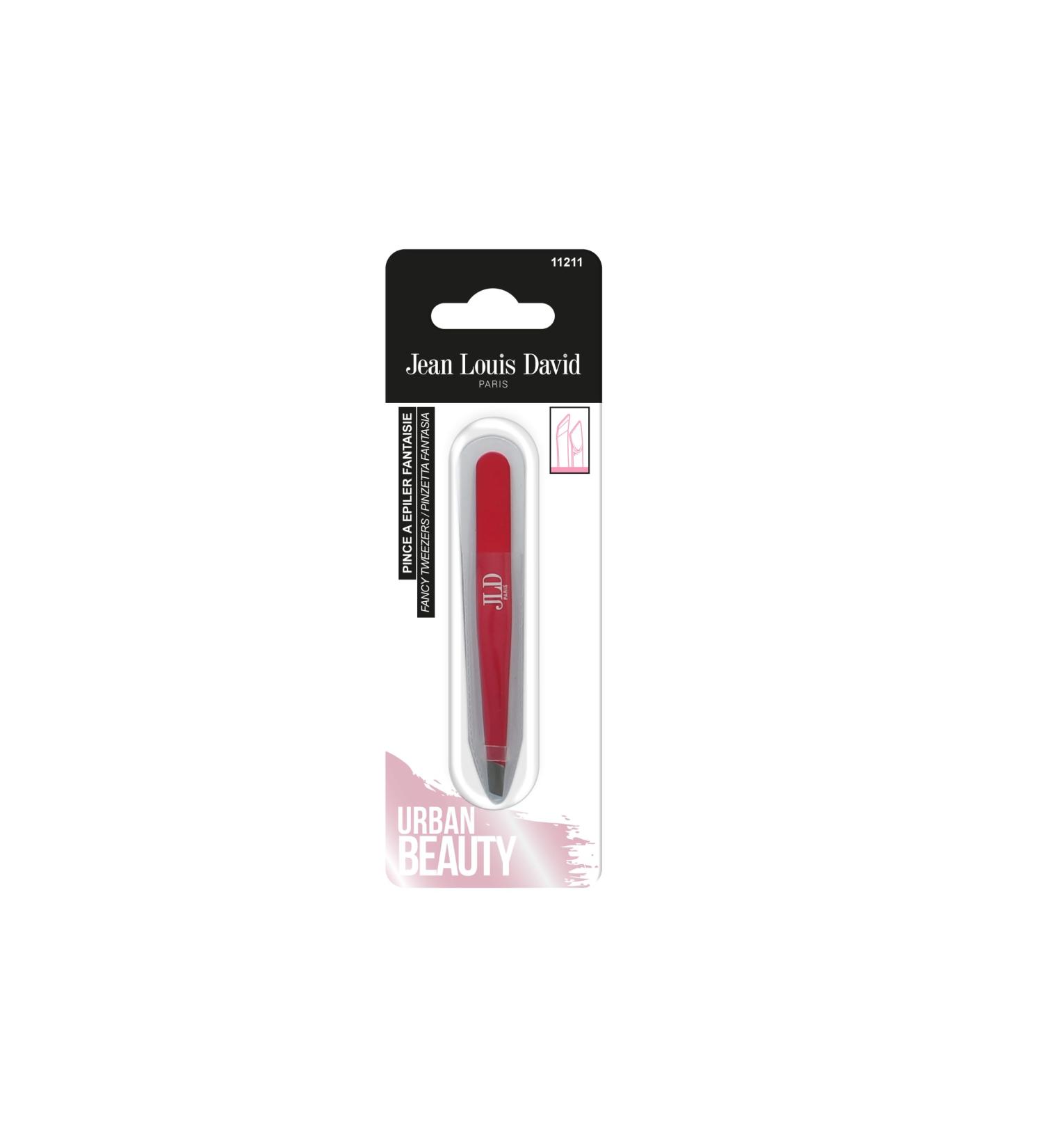 Jean Louis David - Novelty Tweezers - Eyebrow - Precise and Clean Hair Removal - Buy Online on GoSupps.com