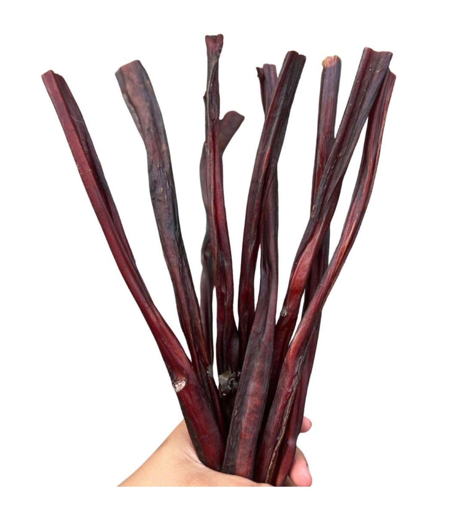 Barkers Dozen All Natural Bully Sticks for Dogs Rawhide Free Smokey Flavour Chemical & Additive Free 12 inch Dog Chews Long Lasting Beef Treat for Dogs 5 Pack Small & Large Dogs - Buy Online on GoSupps.com