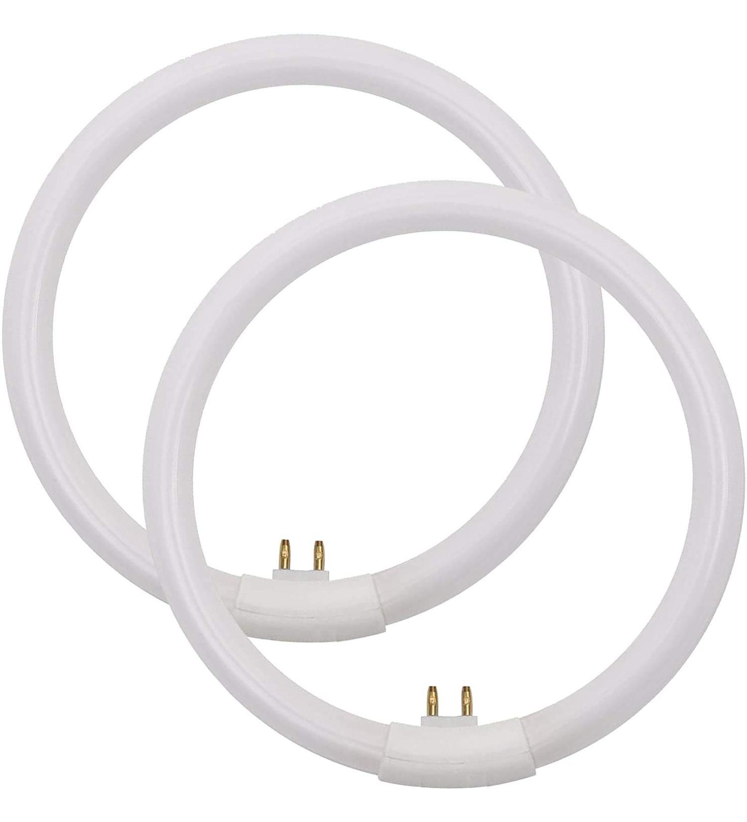 T4 12w 6400k circular bulb outlet
