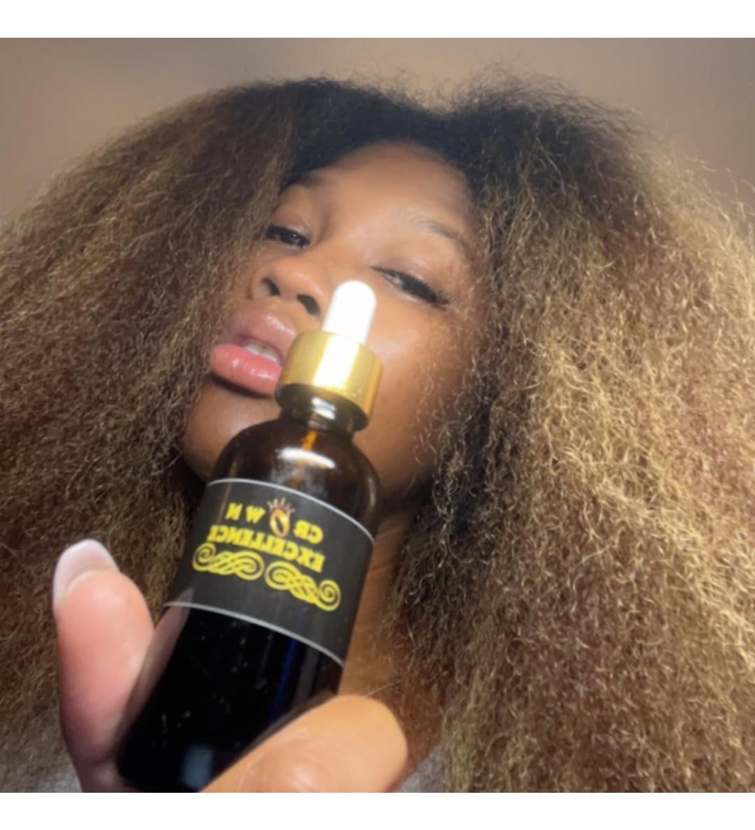 Crown Excellence Hair Oil - Buy Online on GoSupps.com