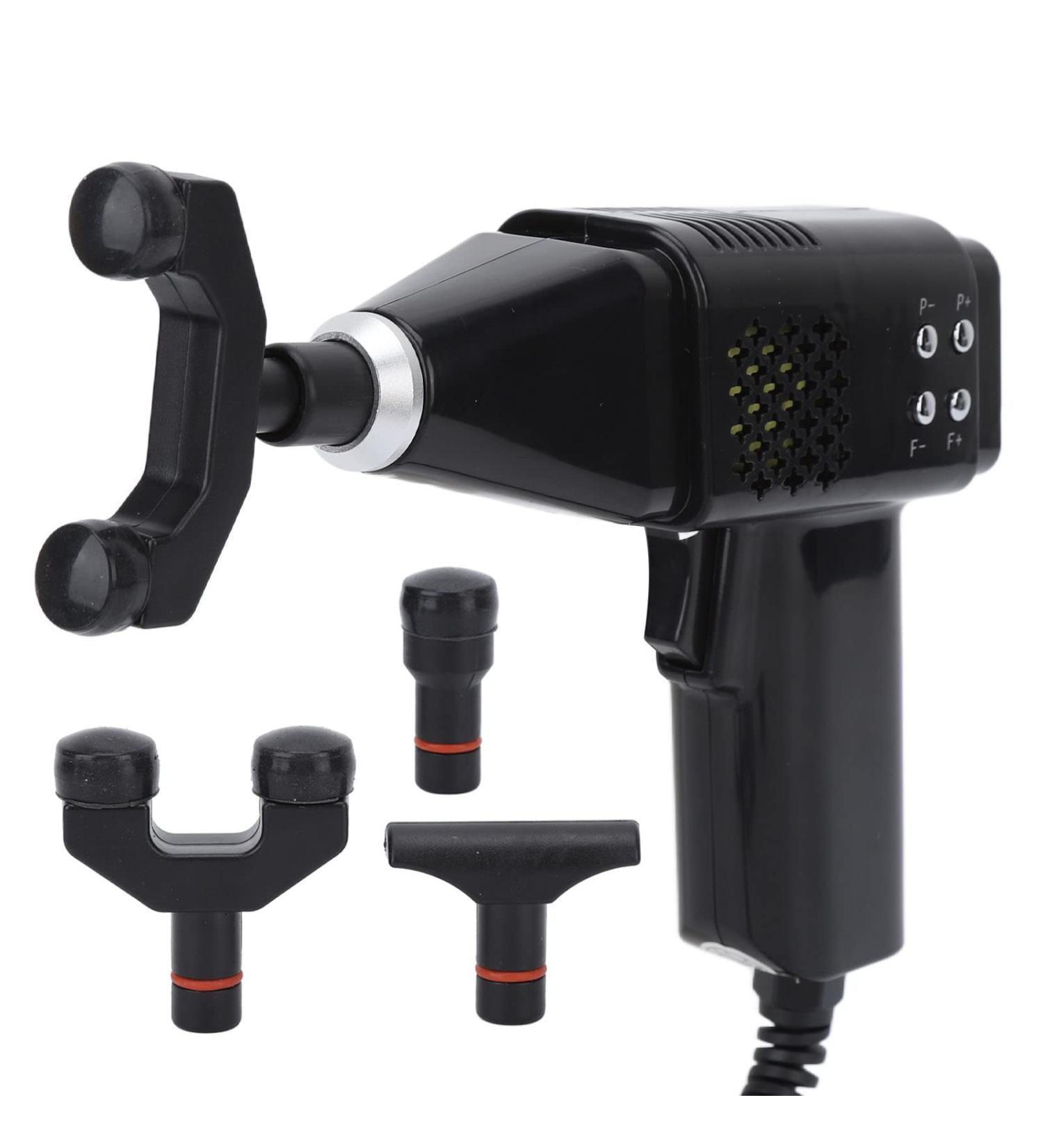 Electrical Spine Massage Device for Joint Relief | Chiropractic Tool for Men & Women | 4 Massage Heads for Spinal Correction - Buy Online on GoSupps.com