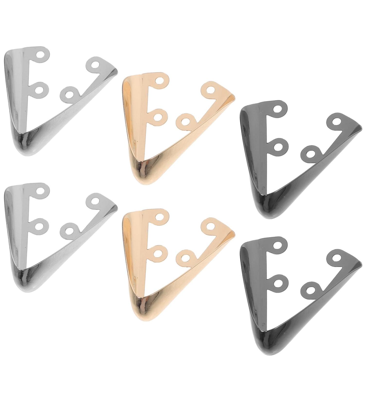 VALICLUD Metal Pointed Toe Caps - 3 Pairs Elegant High Heels Protector | International Shipping - Buy Online on GoSupps.com