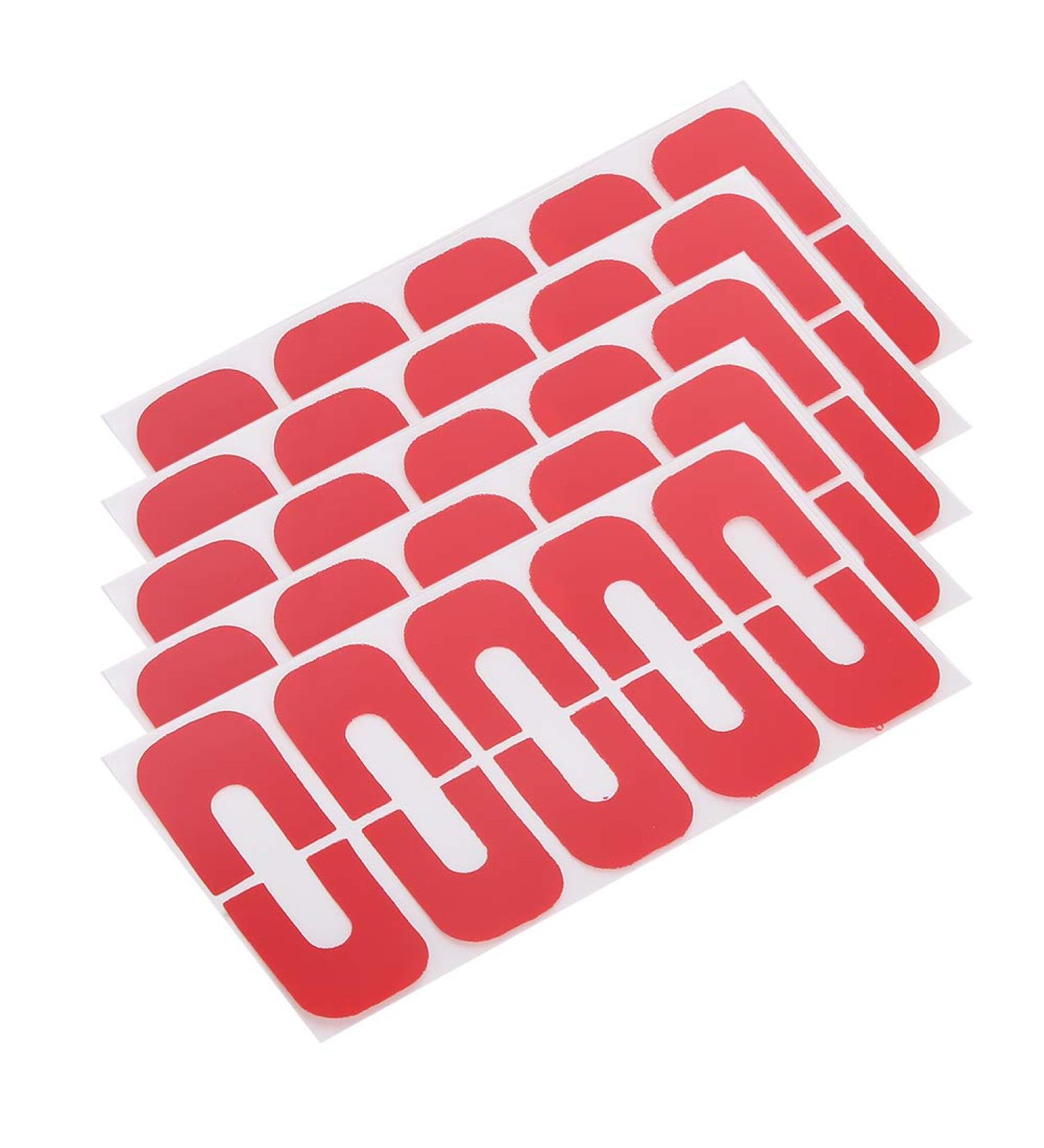 Nail Art Protector Covers - 5-50 Pcs Peel Off Nail Tapes for Salon and Household Use - Buy Online on GoSupps.com