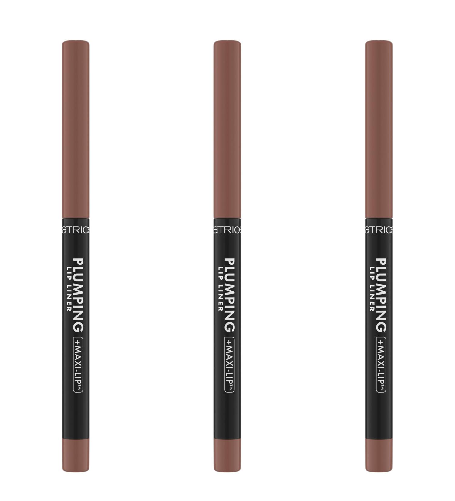 Catrice Plumping Lip Liner No. 069 - Brown Vegan Long-Lasting Moisturizing Waterproof (3-Pack) - Color-Intensive Matte Finish - Buy Online on GoSupps.com