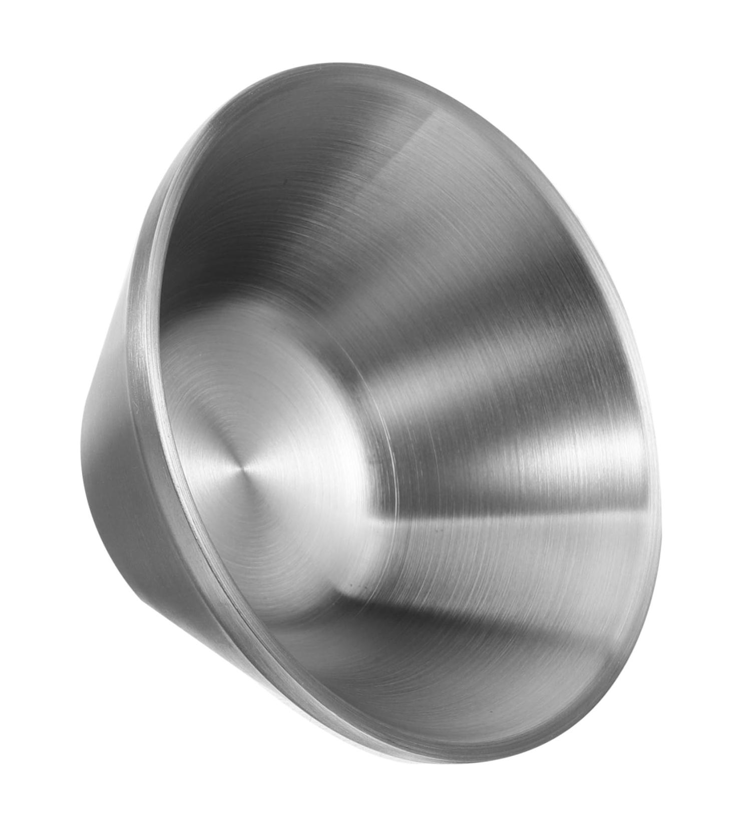 Doitool Stainless Steel Razor Shell Shaving Bowl - Portable Ncrema Bowl with Metal Rim | High-Quality 304 Bart Man Tools - International Shipping Available - Buy Online on GoSupps.com