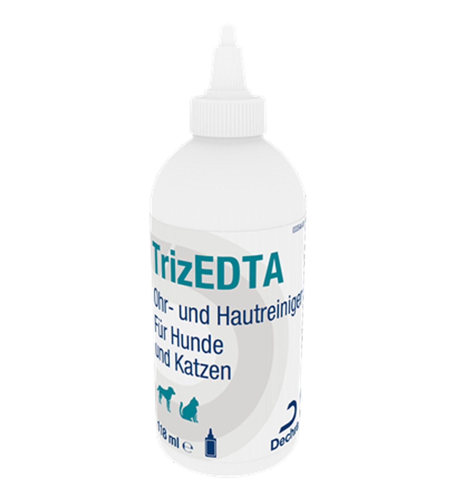 Dechra - TrizEDTA Ear and Skin Cleaner for Dogs and Cats 118ml