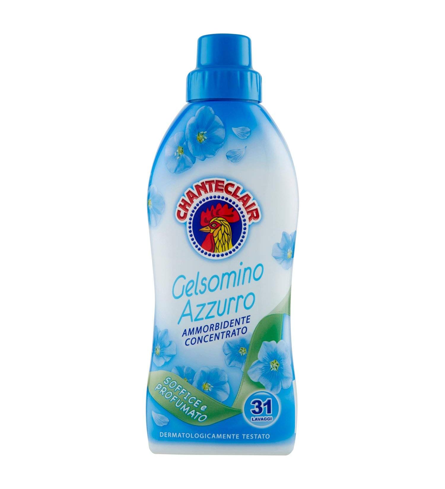 Ammorbidente Concentrato Gelsomino Azzurro 625 ml - Acquista il Miglior Ammorbidente per un Bucato Profumato | Spedizione Internazionale - Buy Online on GoSupps.com