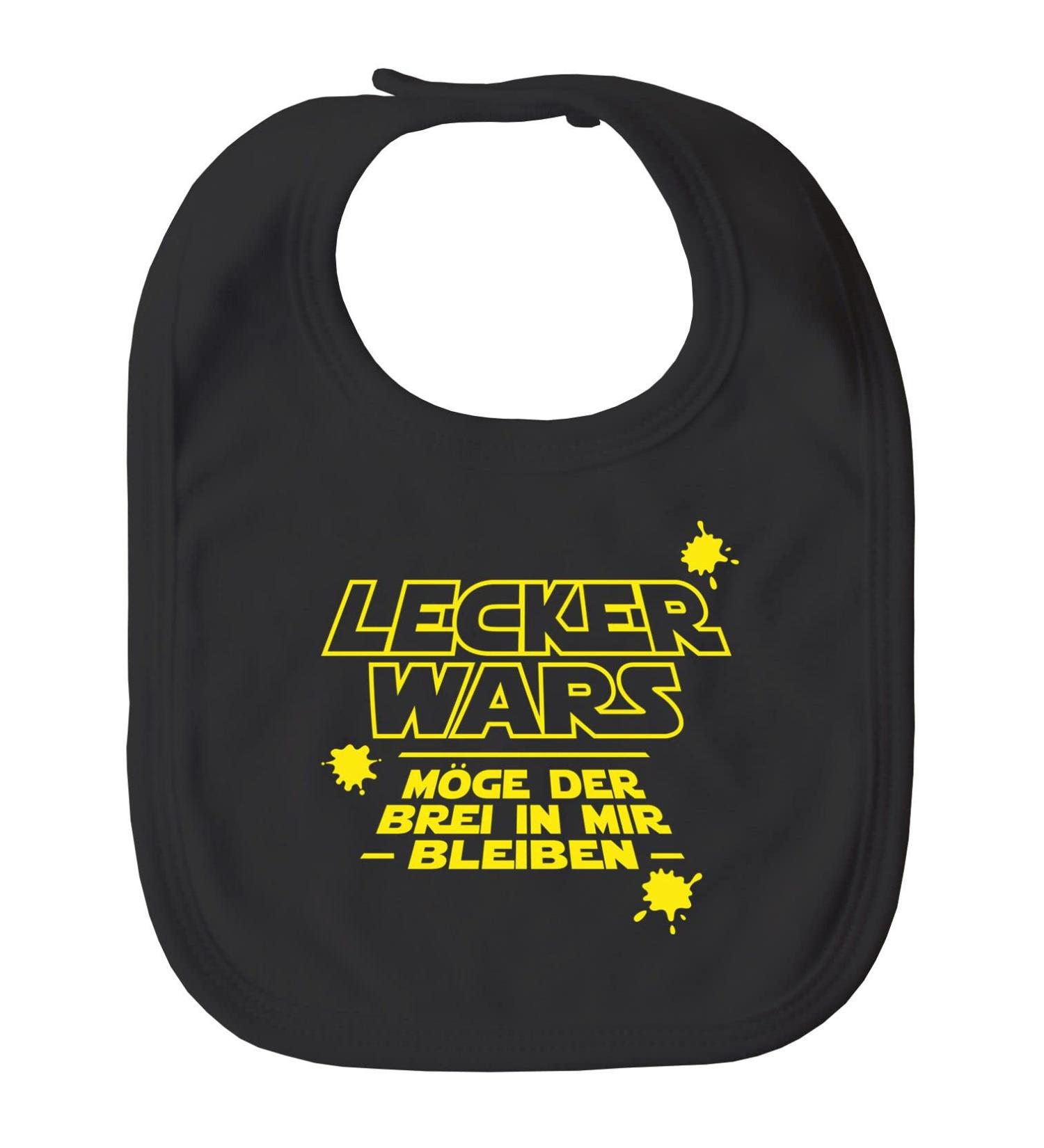 MoonWorks Baby Libchchen War it may the porridge in me stay funny sayings film quote boy/girl cotton unit size tasty wars black