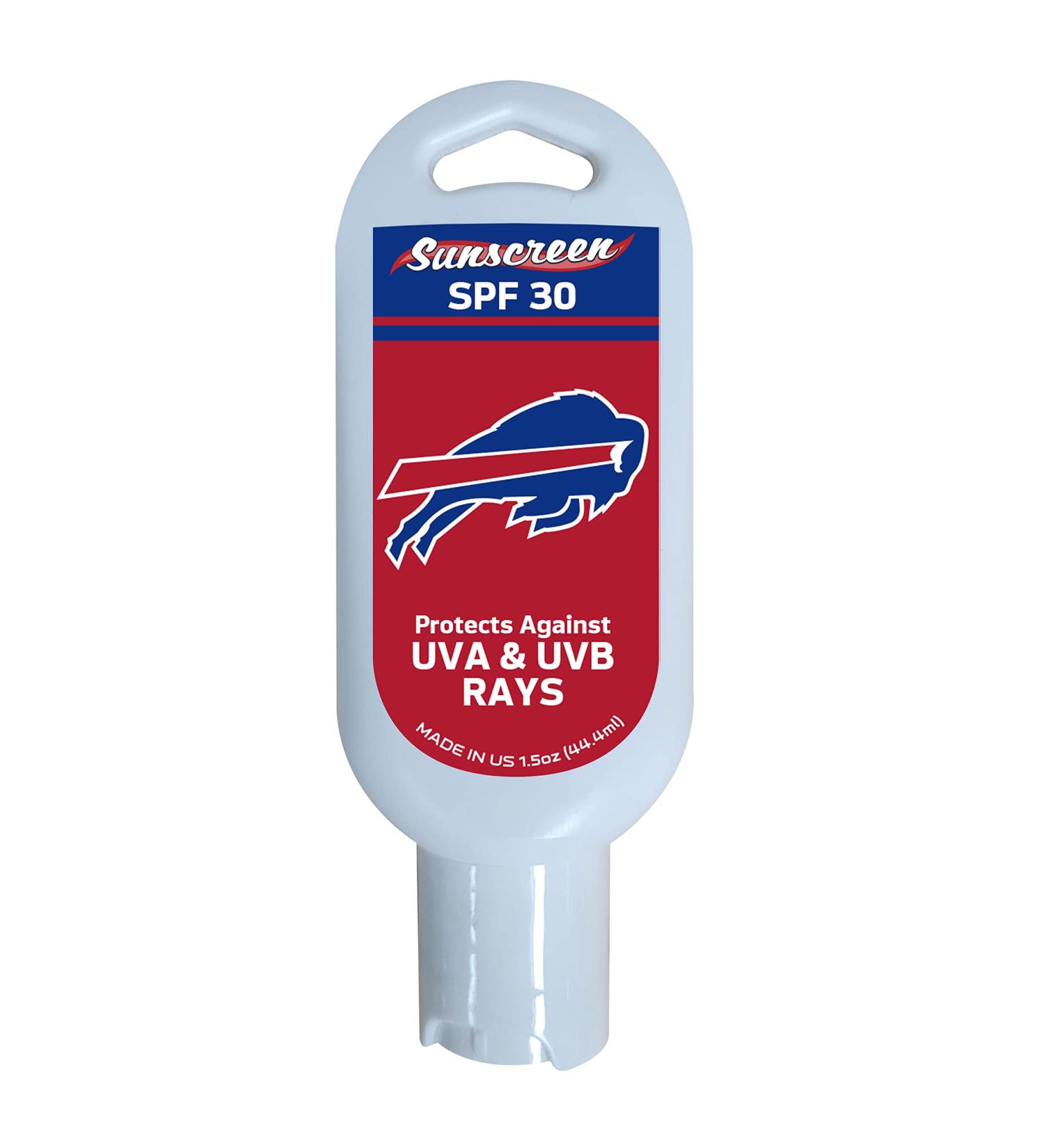 FANMATS 34616 Buffalo Bills 1.5oz SPF 30 Sunscreen