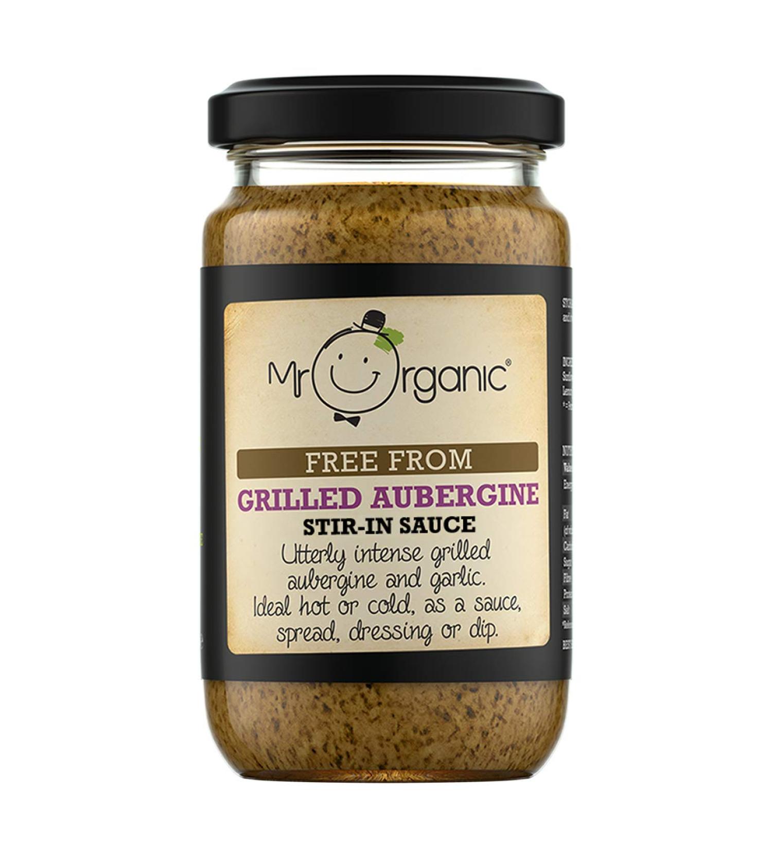 Mr Organic Grilled Aubergine Dip 190g - Authentic Mediterranean Flavors - Buy Online on GoSupps.com