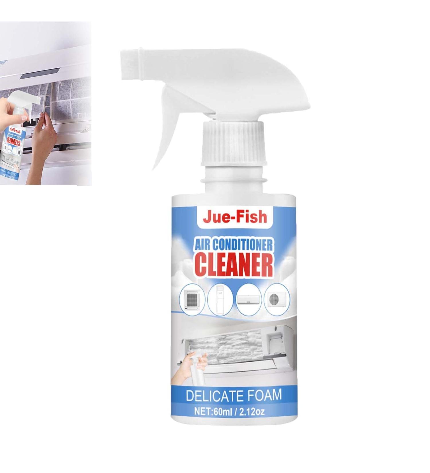 Air Conditioner Foaming Coil Cleaner Air Conditioner Cleaner Foam Cleaner Spray Heavy Duty Detergent Cleaner Household Air Conditioning Cleaner For Home Office (1PCS) - Buy Online on GoSupps.com
