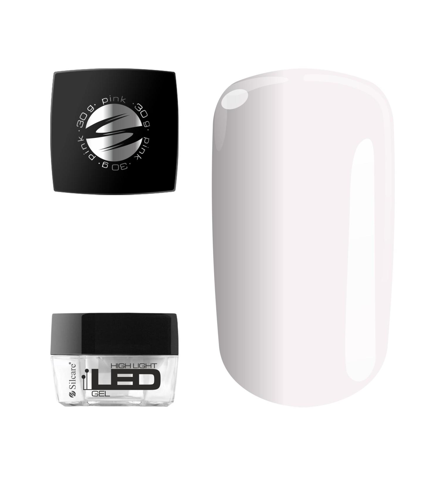High Light LED Gel Pink BP Free 30g - Premium Quality for Stunning Nails | International Shipping Available - Buy Online on GoSupps.com