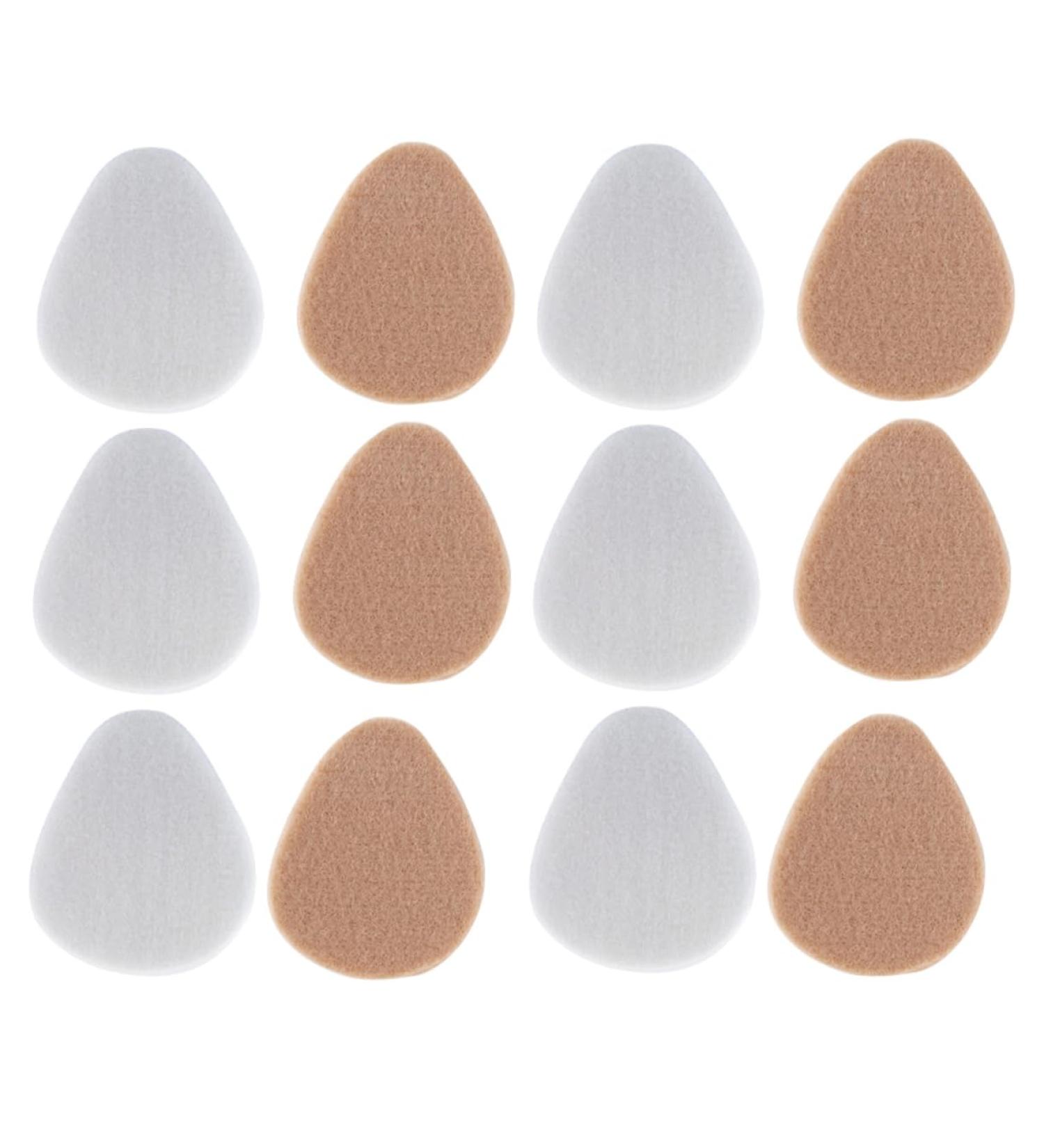 NOLITOY High Heel Cushions - 6 Pairs Thickened Metatarsal Pads for Ultimate Comfort | Half Sole Forefoot Cushions for Women - Assorted Colors - Buy Online on GoSupps.com