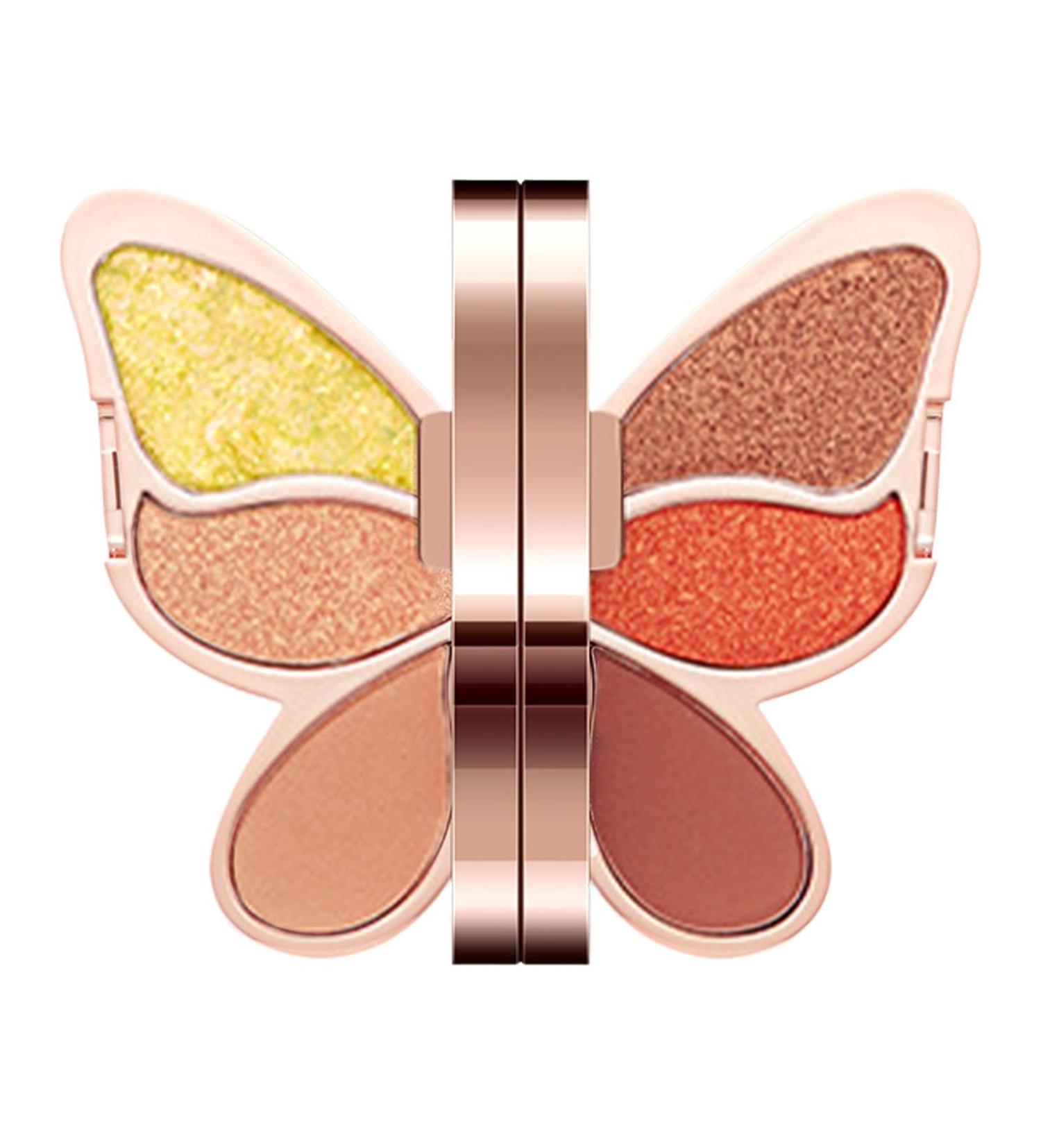  G n rique Eyeshadow Palette - Eye Makeup 6 Colors Unique Eyeshadow Palette Colorful Highly Pigmented Long Lasting Cosmetic Blendable Eye Makeup - Buy Online on GoSupps.com