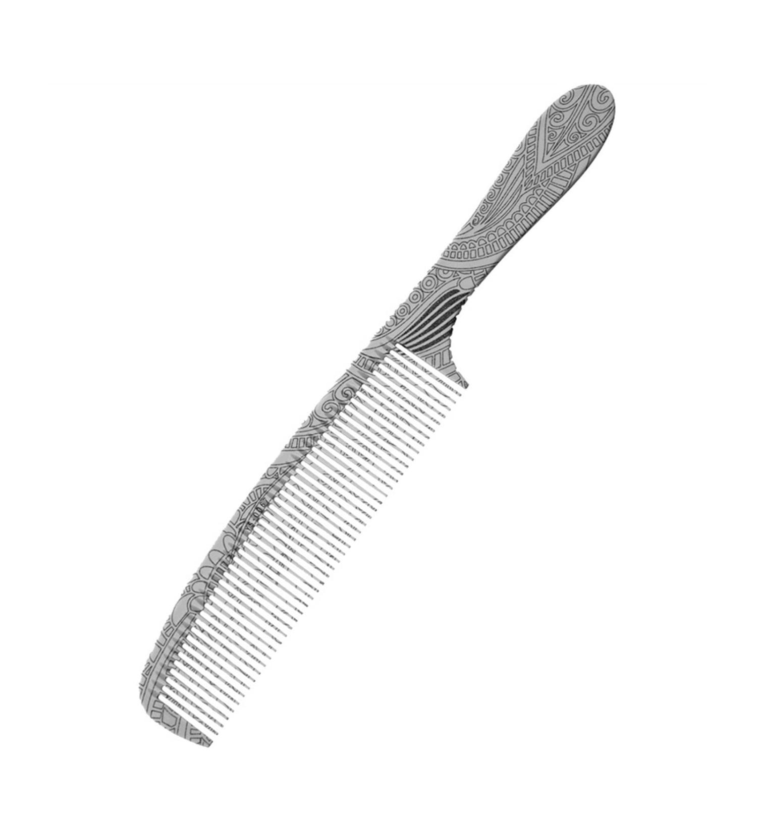 Comb Hair Care Hair Comb Fine Tooth Hair Comb Hair Styling Comb Styling Cutting Comb For Curly Straight Long Short Hair Hair Brush Brass - Buy Online on GoSupps.com