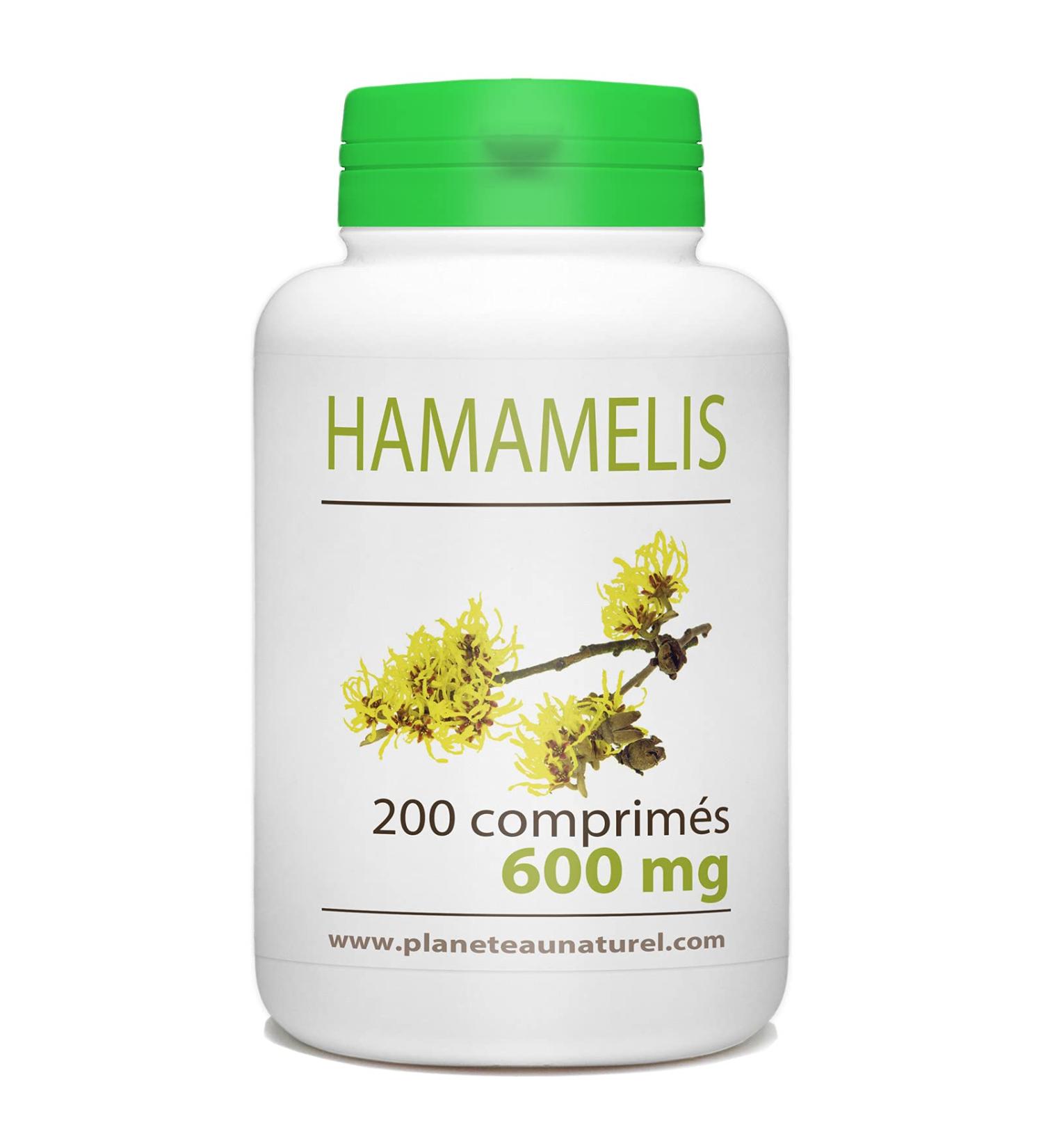 Witch hazel - 600 mg - 200 tablets - Buy Online on GoSupps.com