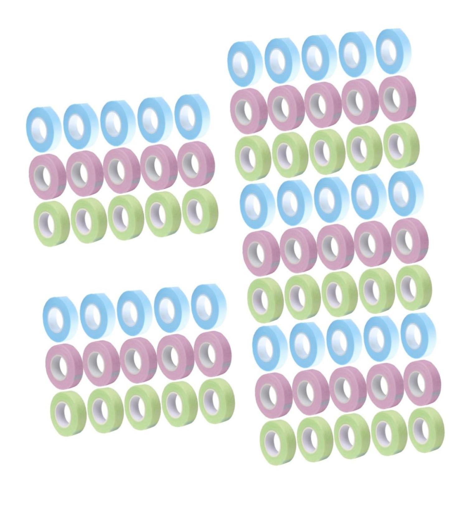 75 Rolls Eyelash Extension Tape | Breathable Eyelash Grafting Adhesive | Ideal for Lash Artists | Fast International Shipping - Buy Online on GoSupps.com