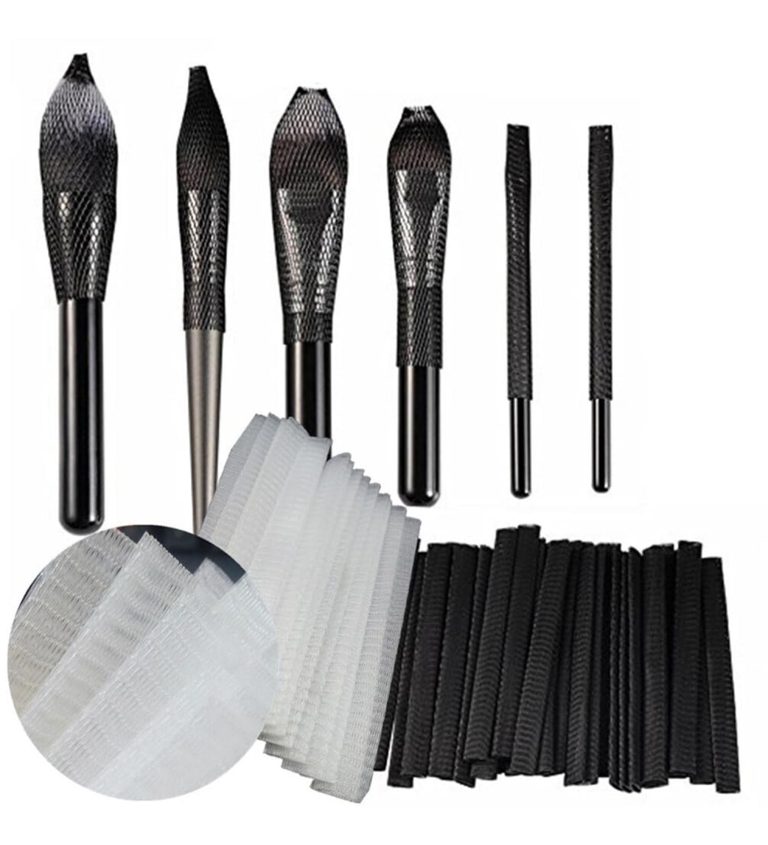 Beaupretty Makeup Brushe Makeup makeup brush mesh sleeve brochas para maquillaje cosmetic protectors cover Expandable brush Cover cosmetic brush cover Brush Protector makeup brush set Brush - Buy Online on GoSupps.com
