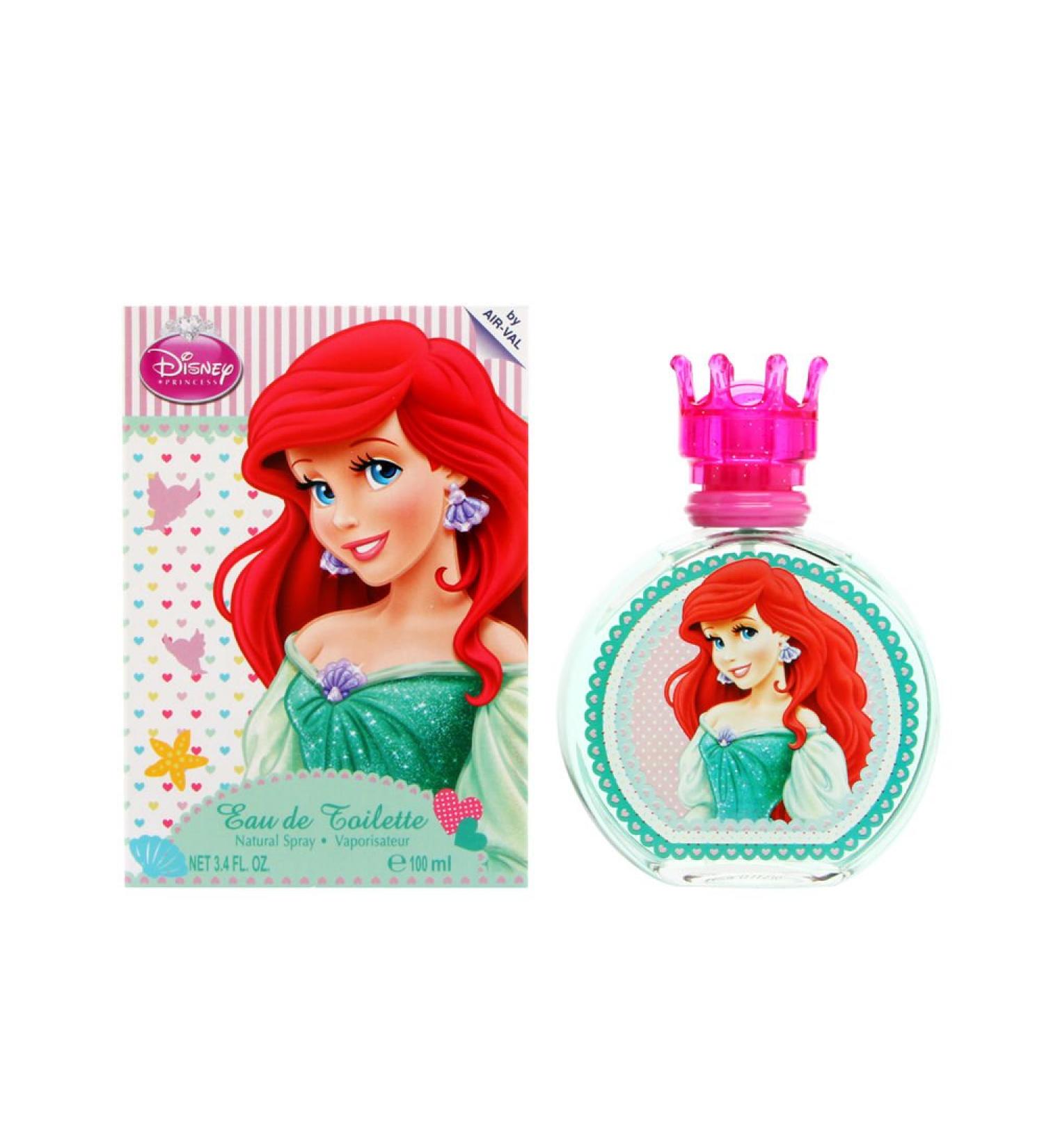 LITTLE MERMAID by Disney PRINCESS ARIEL EDT SPRAY 3.4 OZ