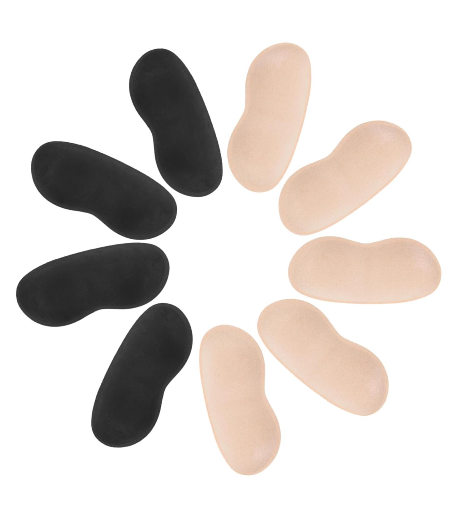 Hemoton 5 Pairs High Heels Comfort Pads | Heel Stickers & Inserts for Shoe Protection - Replaceable Foam Heel Protectors (8.30x3.50x0.50CM - Buy Online on GoSupps.com