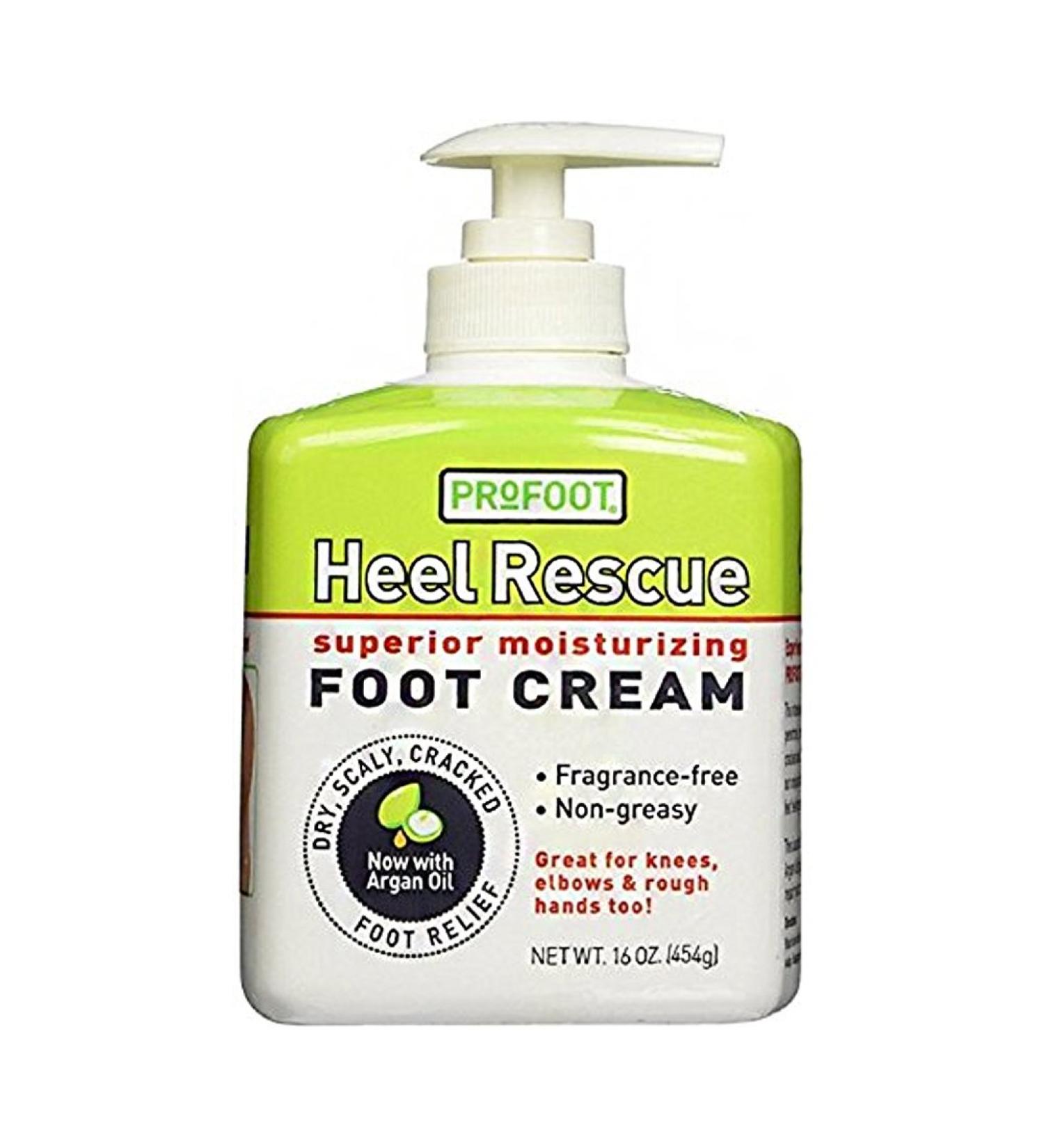 Heel Rescue Cream Rapid Relief For Dry  Scaly  Cracked Heels  Feet  And More