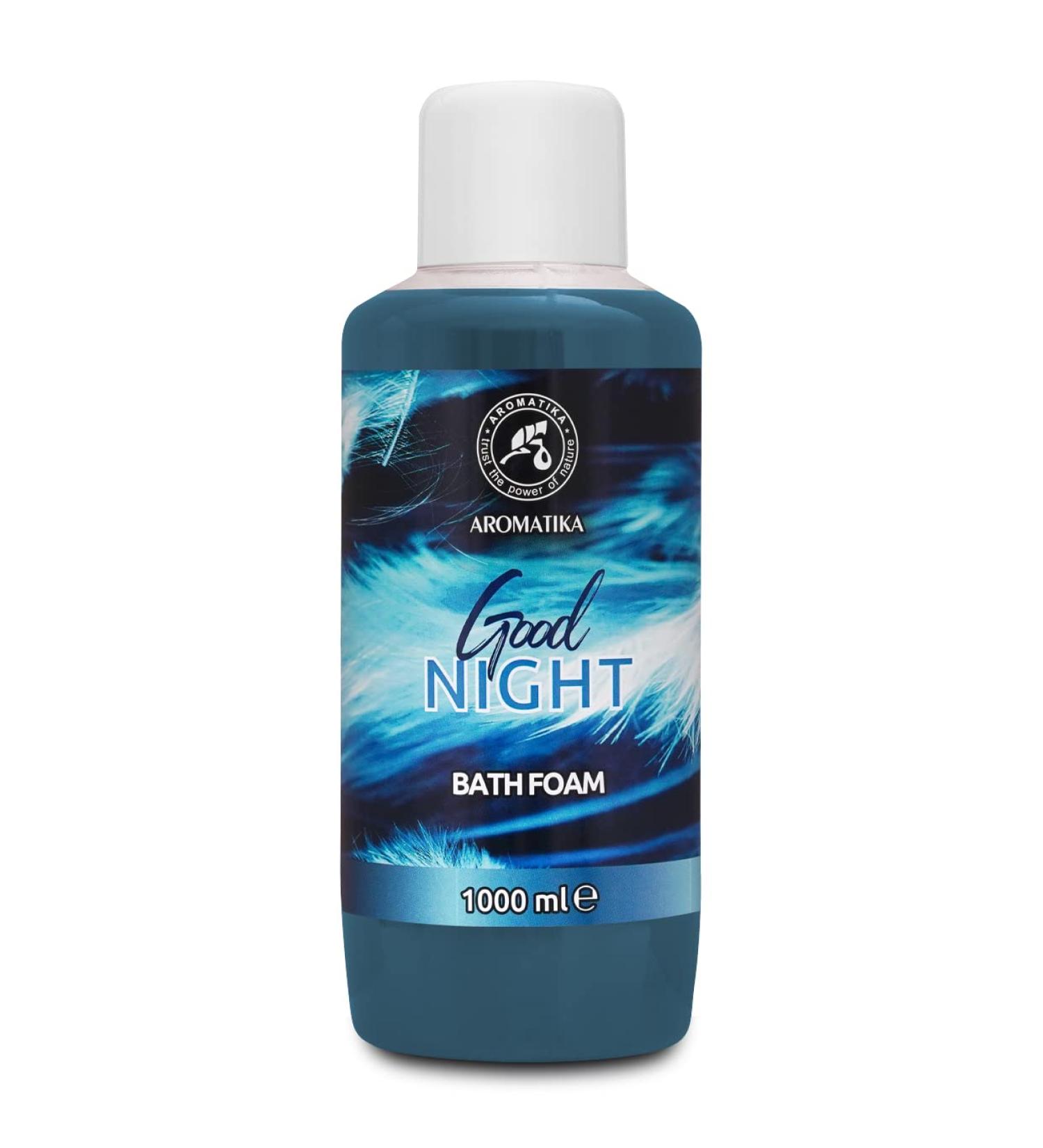 Bath Foam Good Night 34 Fl Oz | Relaxing Aromatherapy for Sleep | Spa & Bubble Baths | Body Care & Wellness - Buy Online on GoSupps.com