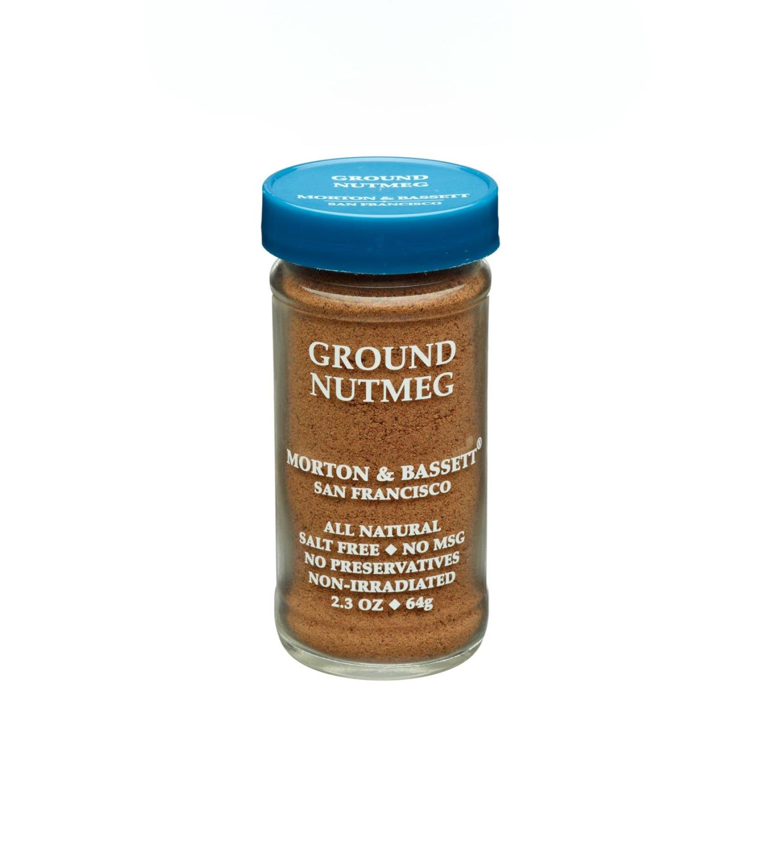 Morton & Bassett, Ground Nutmeg, 2.3 Oz