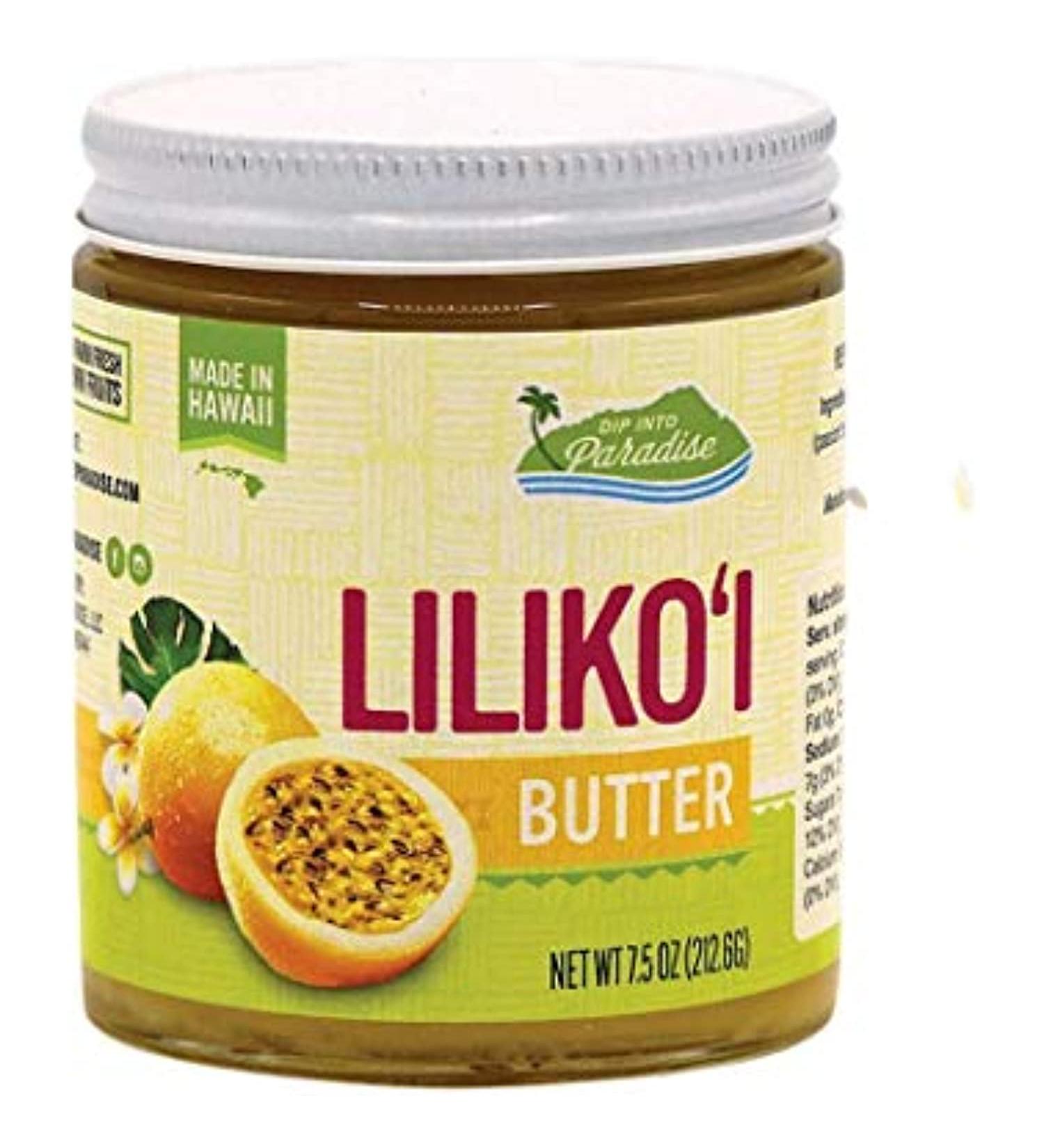 Dip Into Paradise Lilikoi Butter