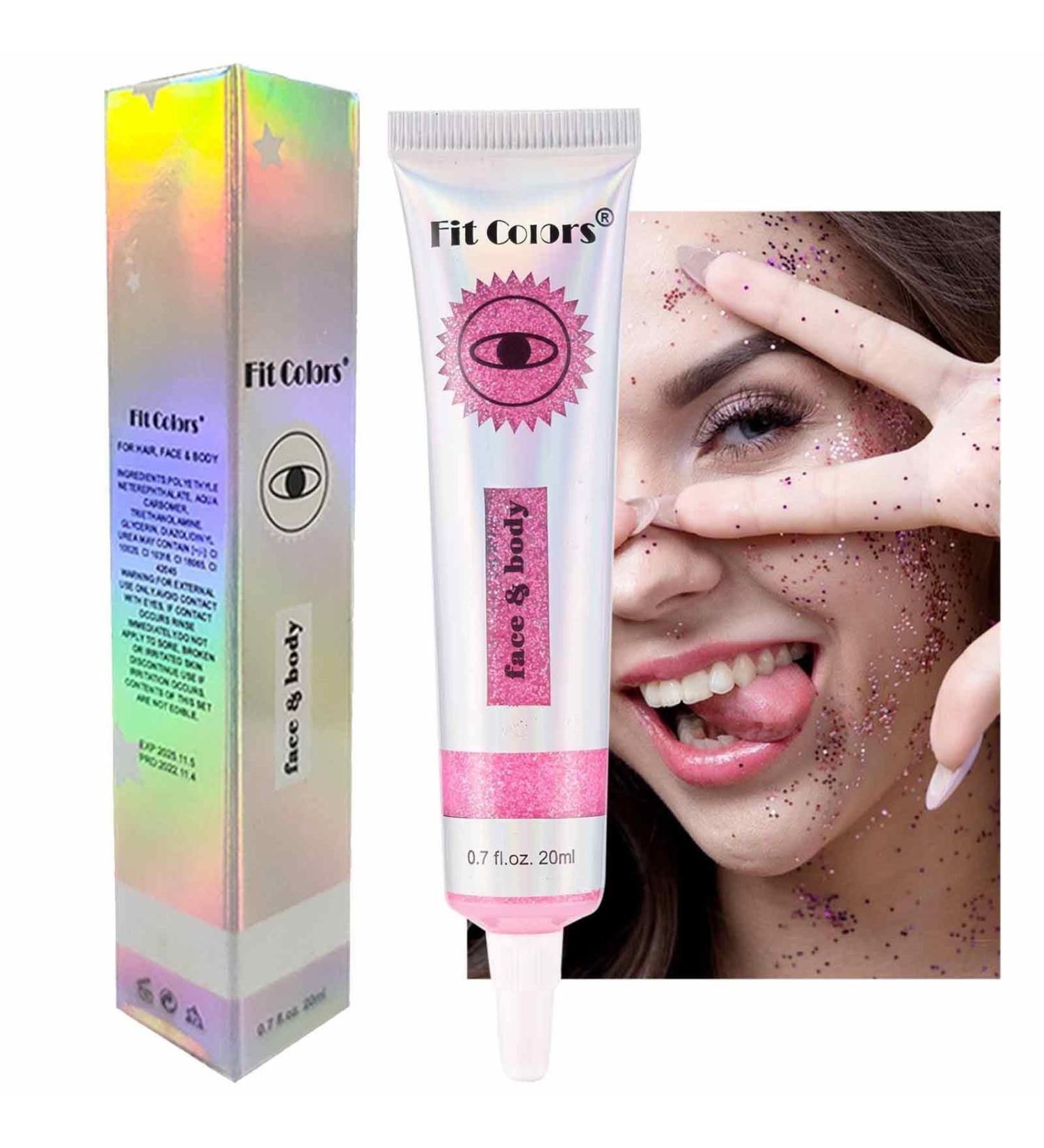 Liquid Eyeshadow Makeup Set - Glitter Shimmer Eye Makeup Kits | Practical Costume Eye Makeup Set for Women and Girls 03 - Buy Online on GoSupps.com