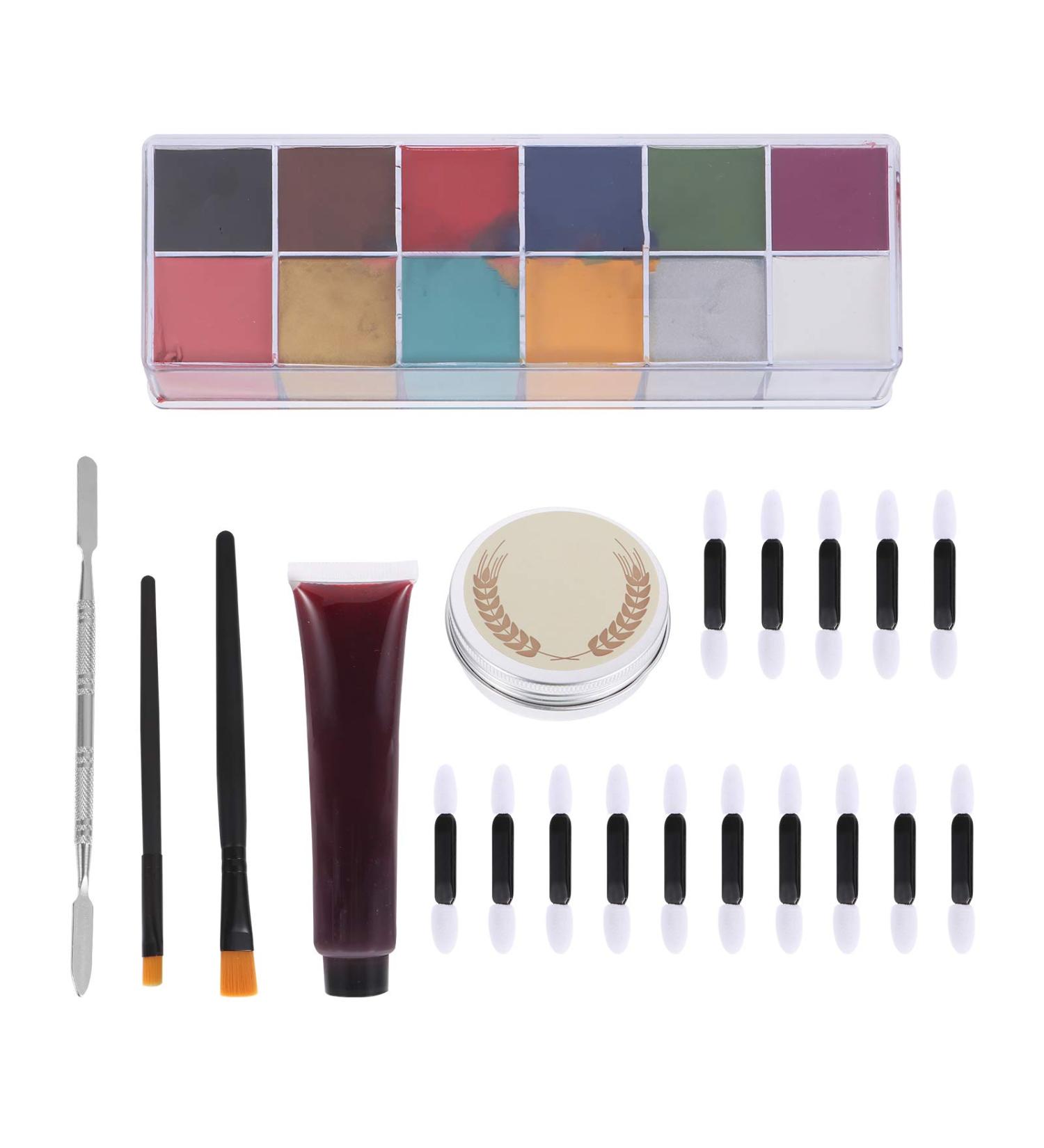 Scar Makeup Tools | Halloween Makeup Kit | Theatrical Body Paint Wax & Oil - International Shipping - Buy Online on GoSupps.com
