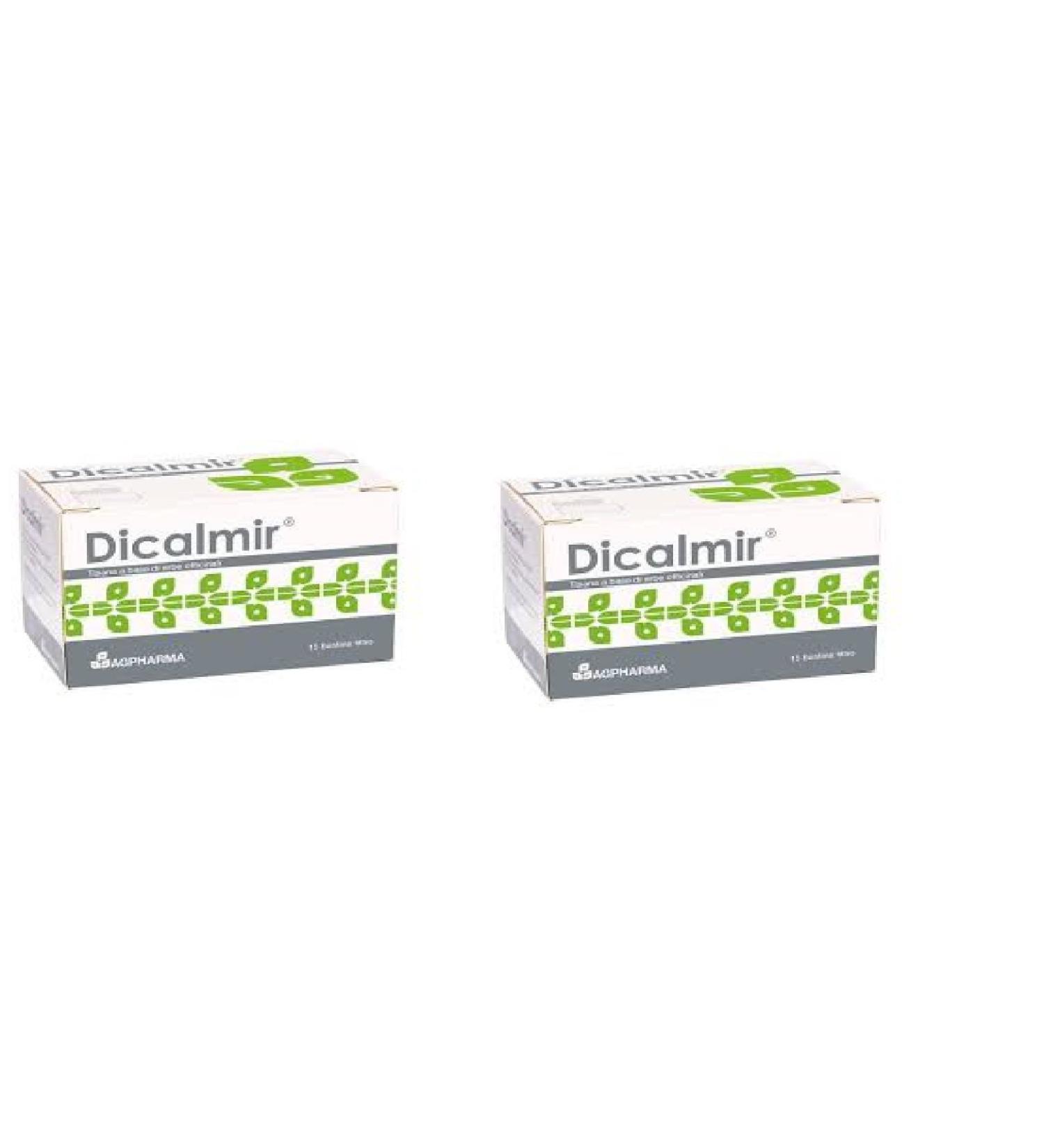  Geakv DICALMIR MISC HERBE 15BUST 2G - Two packs!! - Buy Online on GoSupps.com