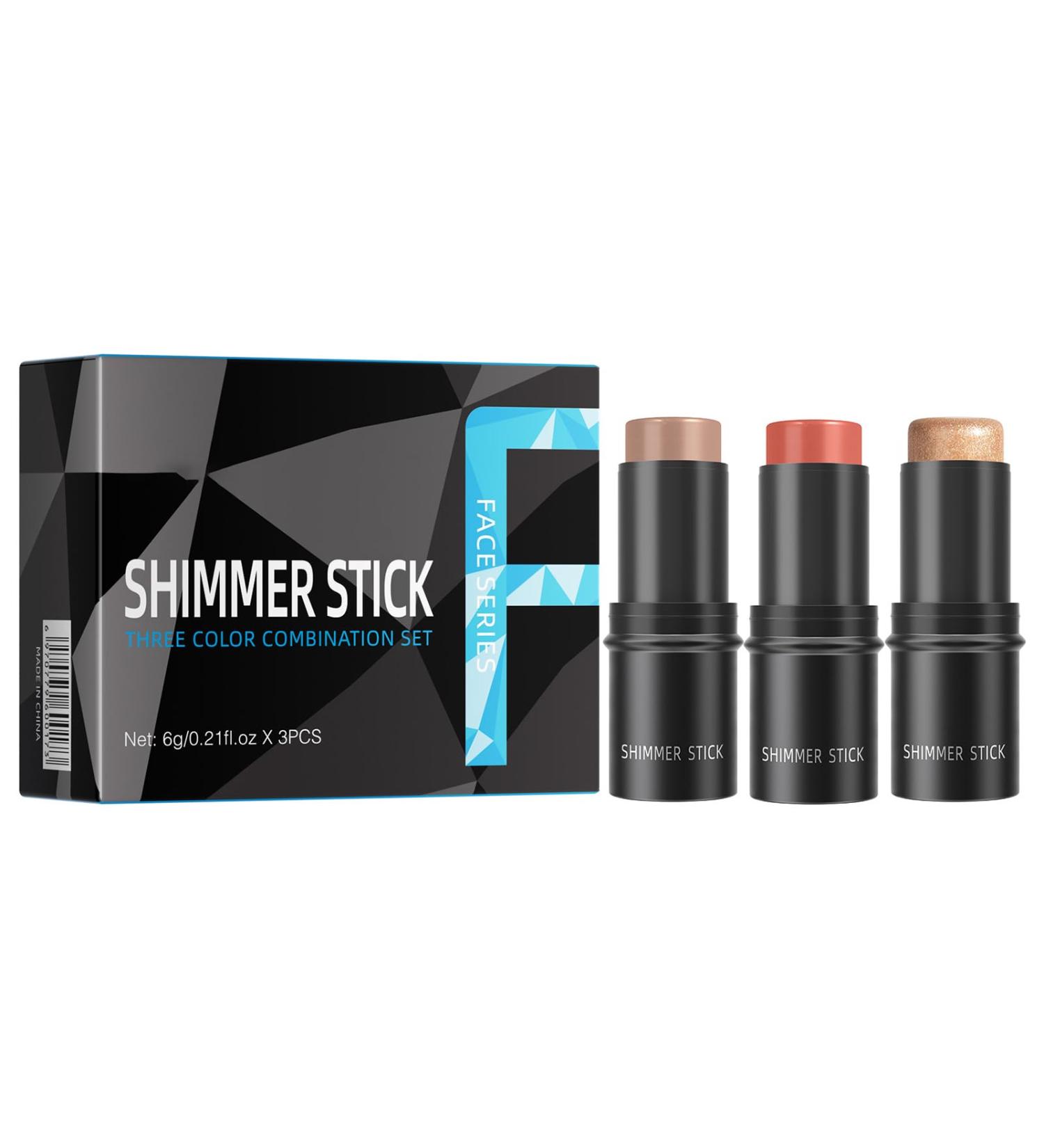 Complete 3-piece set of bronzer and cheek powder and highlights your facial features - Buy Online on GoSupps.com