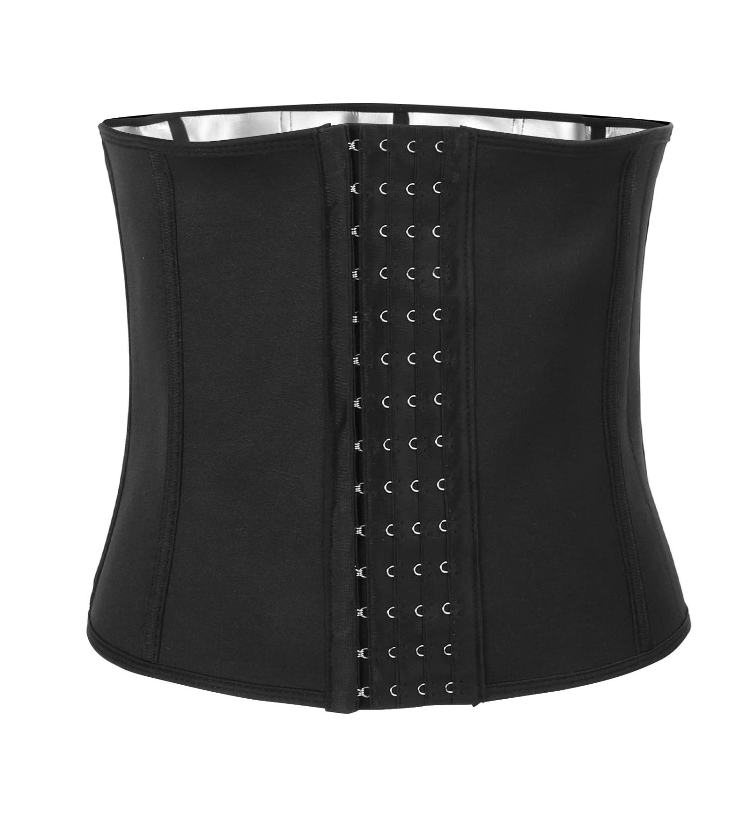 XXL Wrap Waist Trainer with 4 Rows of Super Elastic Yoga Belly Straps - Shop Now for International Shipping! - Buy Online on GoSupps.com