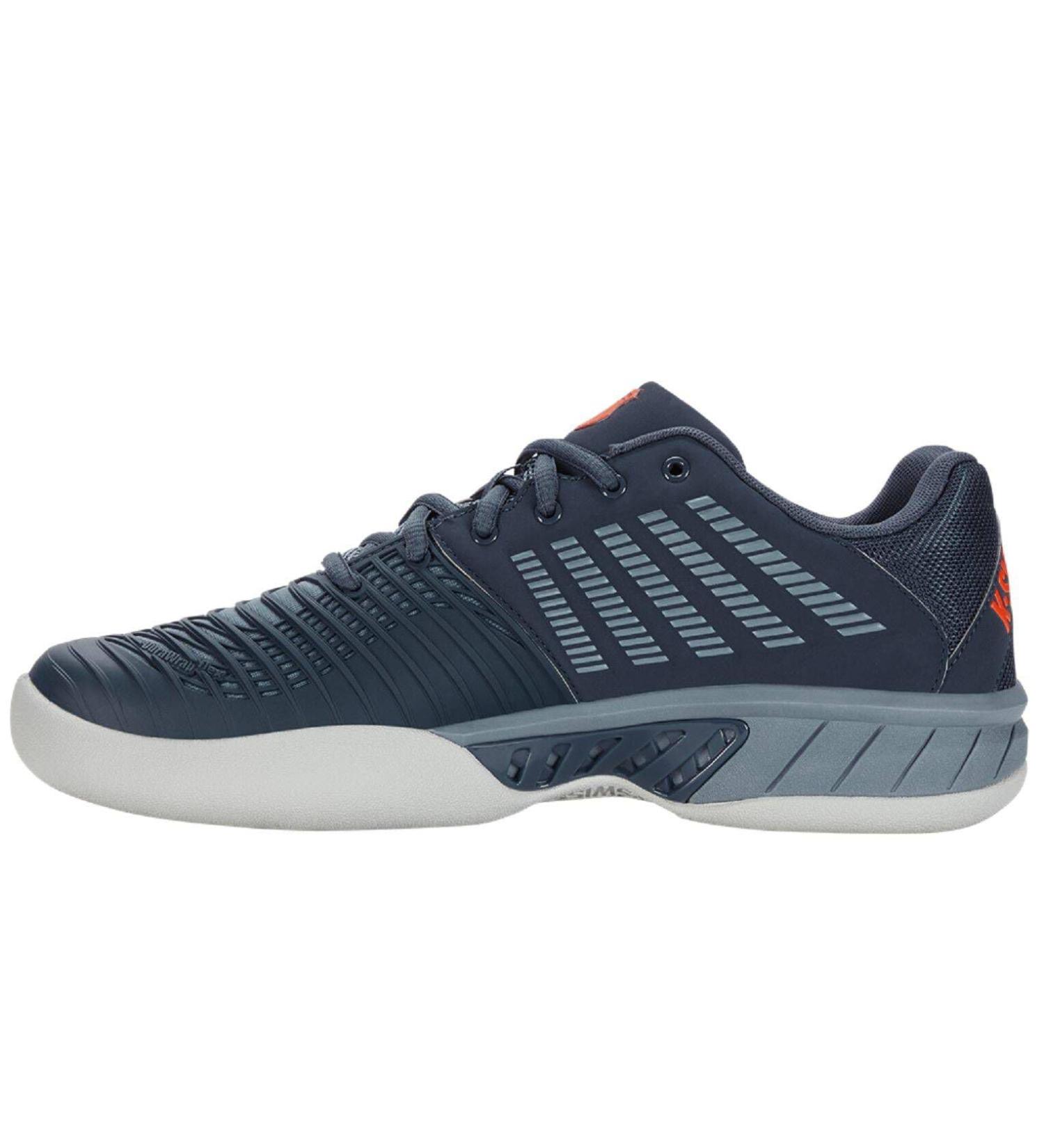 K-Swiss Men's Express Light 3 Carpet Tennis Shoe - 43 EU Orion Blue Windward Blue Scarlet Ibis | Buy Internationally - Buy Online on GoSupps.com