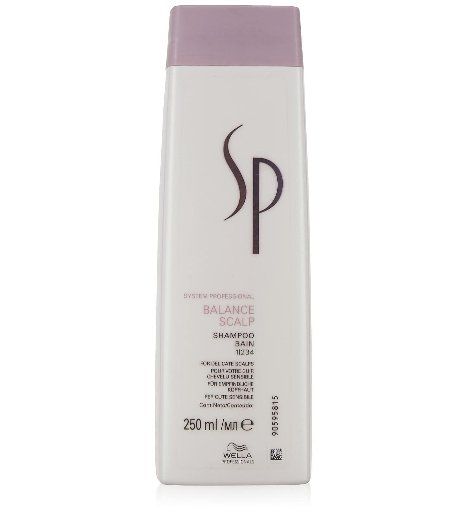 Wella SP System Professional Care Balance Scalp Shampoo 250 ml - Buy Online on GoSupps.com