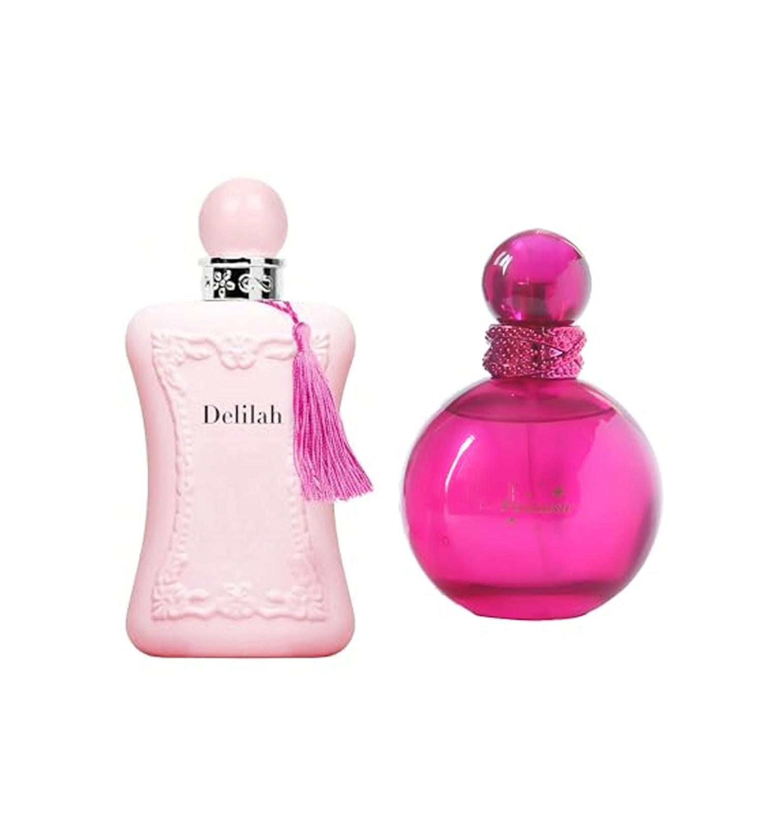 Women's Delilah&Fantastic Perfume Set Romantic Floral Scent Eau De Parfum Spray for Women 3.4 Fl Oz Each Bottle Daily Used Fragrance - Buy Online on GoSupps.com