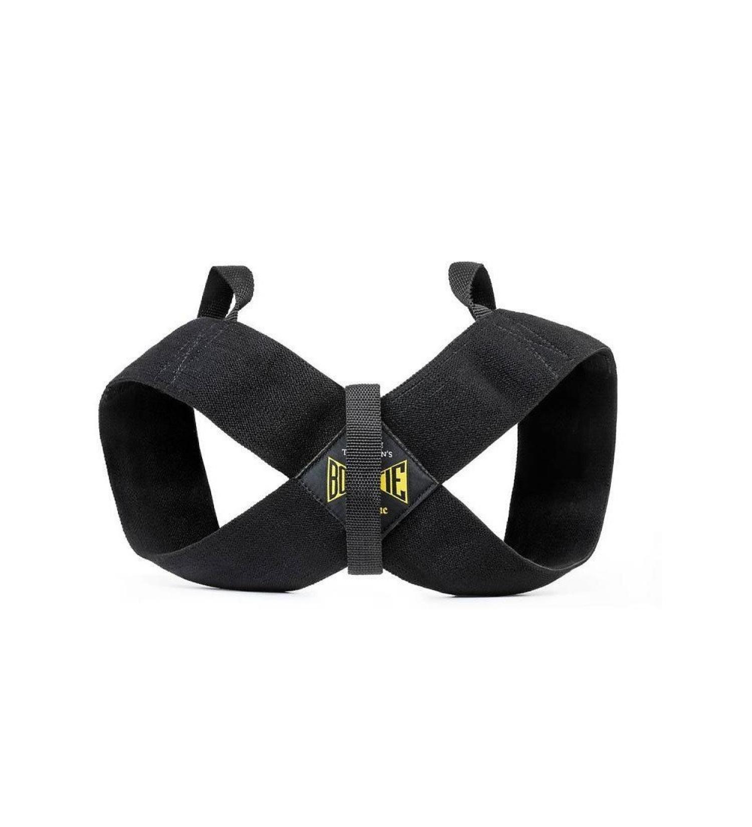 Spud Casual Bowtie Posture Support Brace Corrector No Rounded Shoulders Donnie Thompson (X-Large: 225 lbs. 255 lbs.)