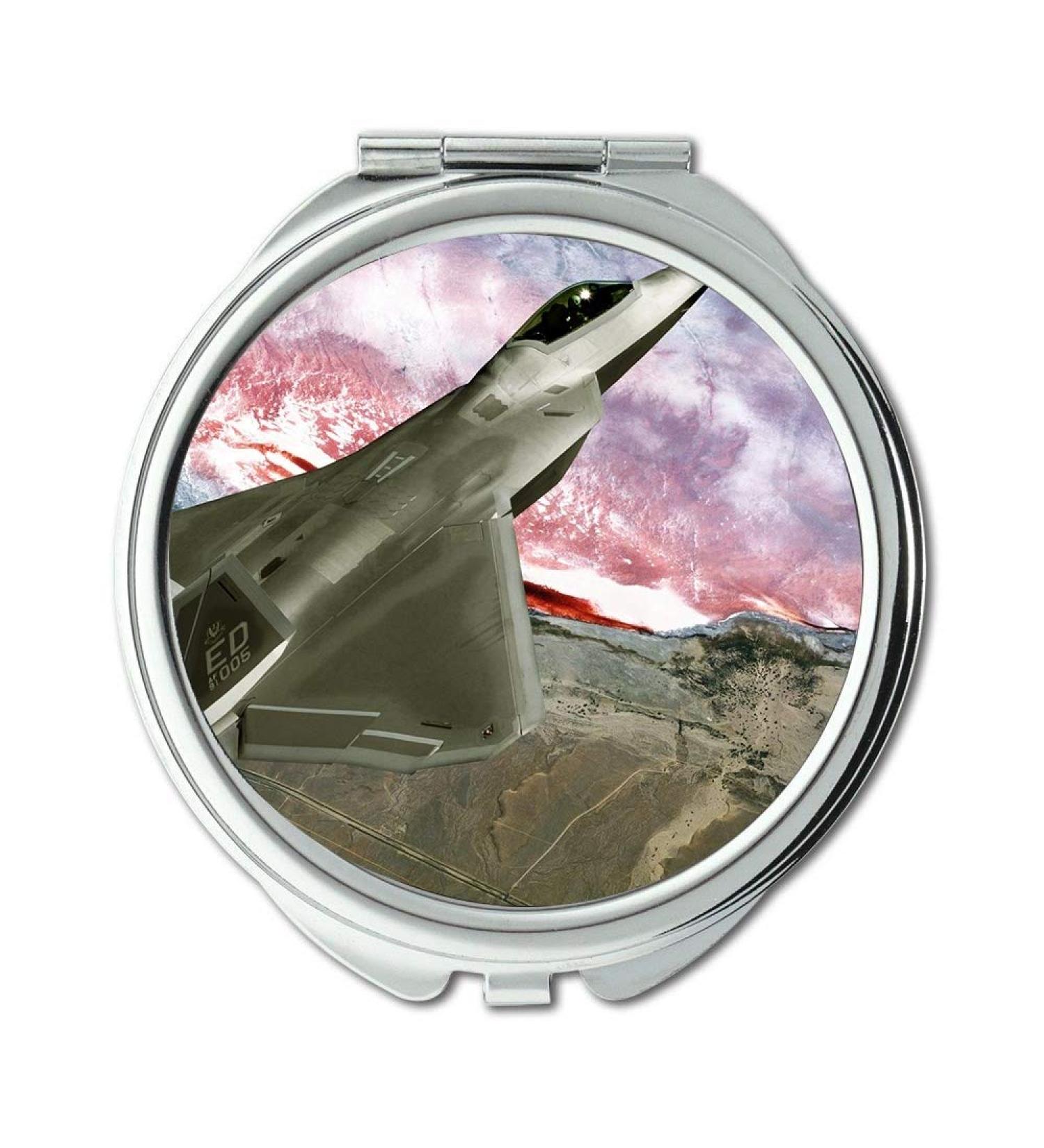YENDOSTEEN aircraft desktop Mirror Compact Mirror fighterz dlc pocket mirror portable mirror - Buy Online on GoSupps.com