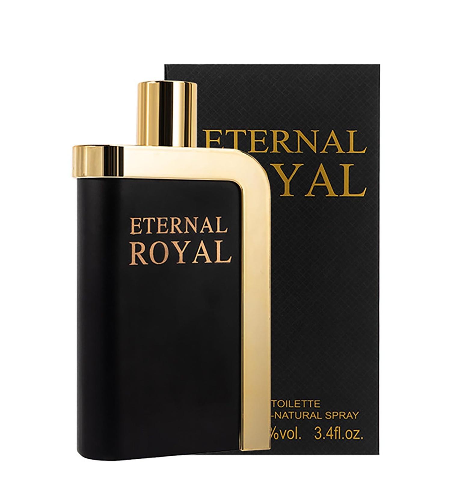VEFSU 100ml Men's Perfume Eau De Passionate Blue Fragrance For Gentlemen Long Lasting Fresh Scent Elegant Perfume For Masculine Charm Teen (Gold One Size) 1 Fl Oz (Pack of 1) Gold - Buy Online on GoSupps.com