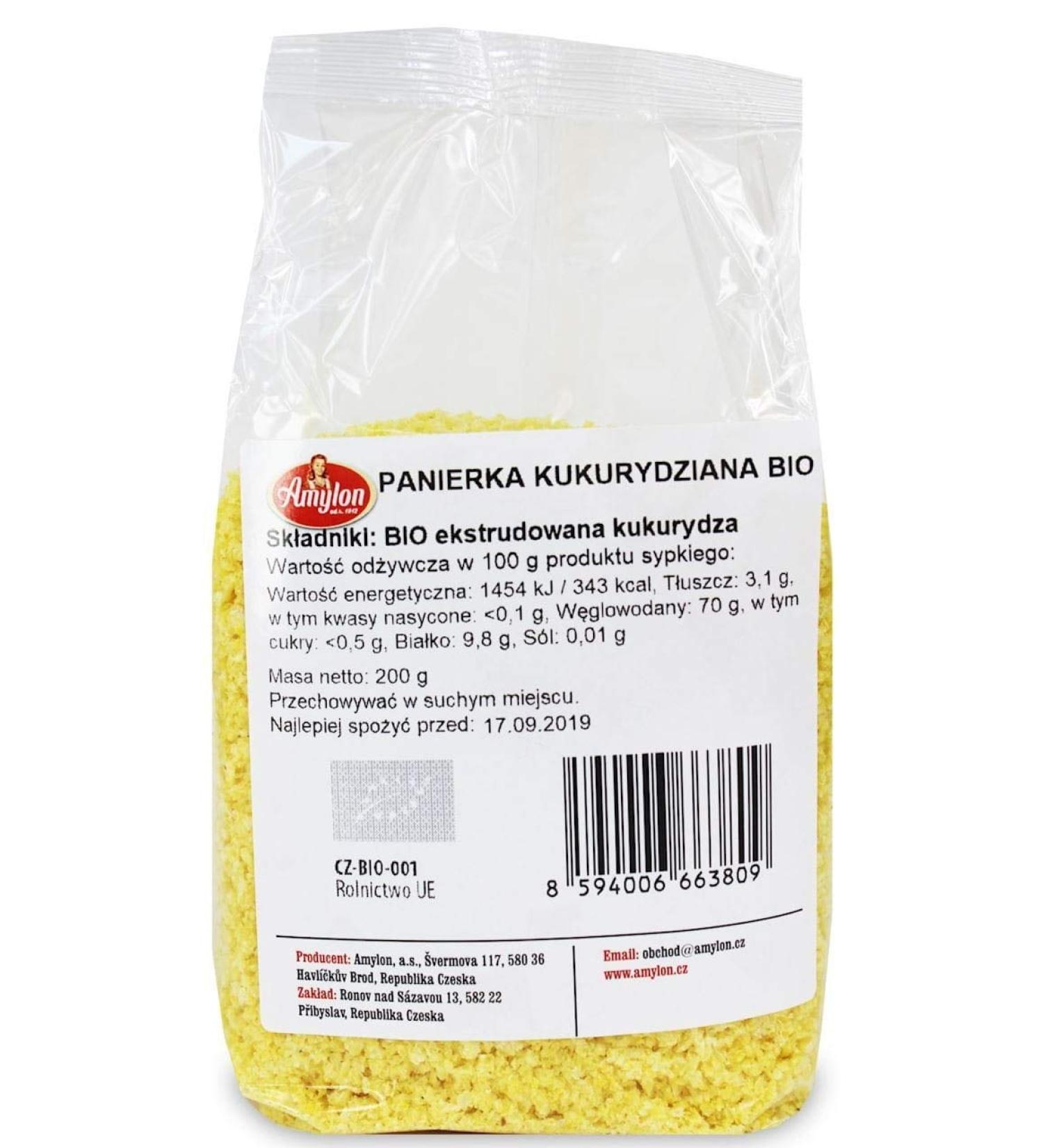 Ma scoating BIO 200 g AMYLON