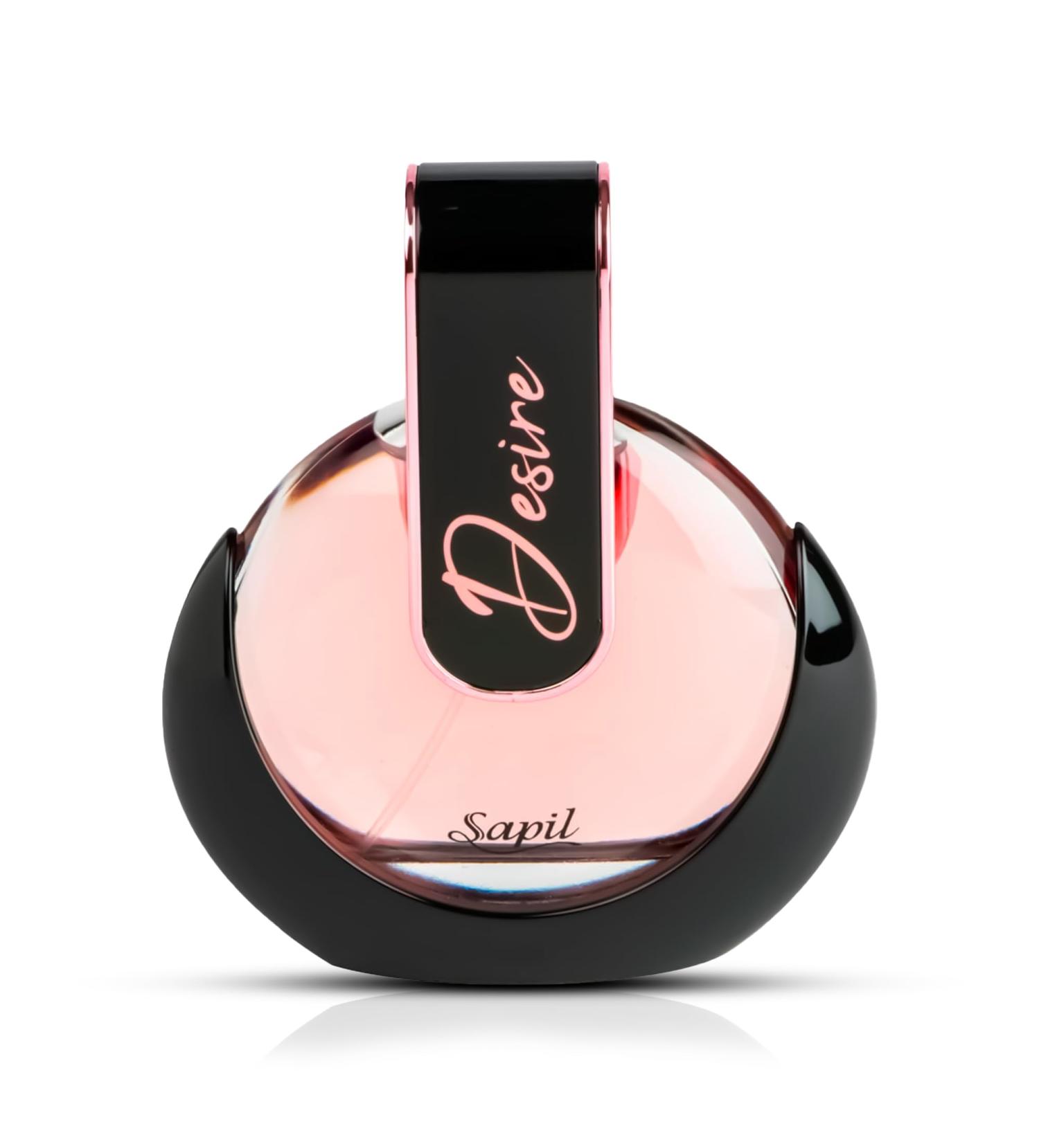 Sapil Desire Perfume for Women Long-lasting Dubai Perfume EDP Spray Floral Chypre Scent 2.7 Oz (80 ml) Ideal Arabic Cologne for Women Gift for Any Occasion - Buy Online on GoSupps.com