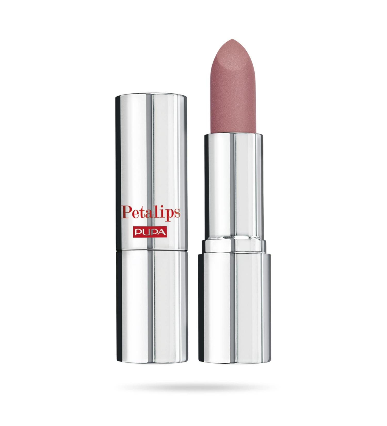 Pupa Milano Petalips Soft Matt Lipstick 003 Aquatic Nymphaea - Lightweight Buildable Color & Matte Finish - International Shipping Available - Buy Online on GoSupps.com