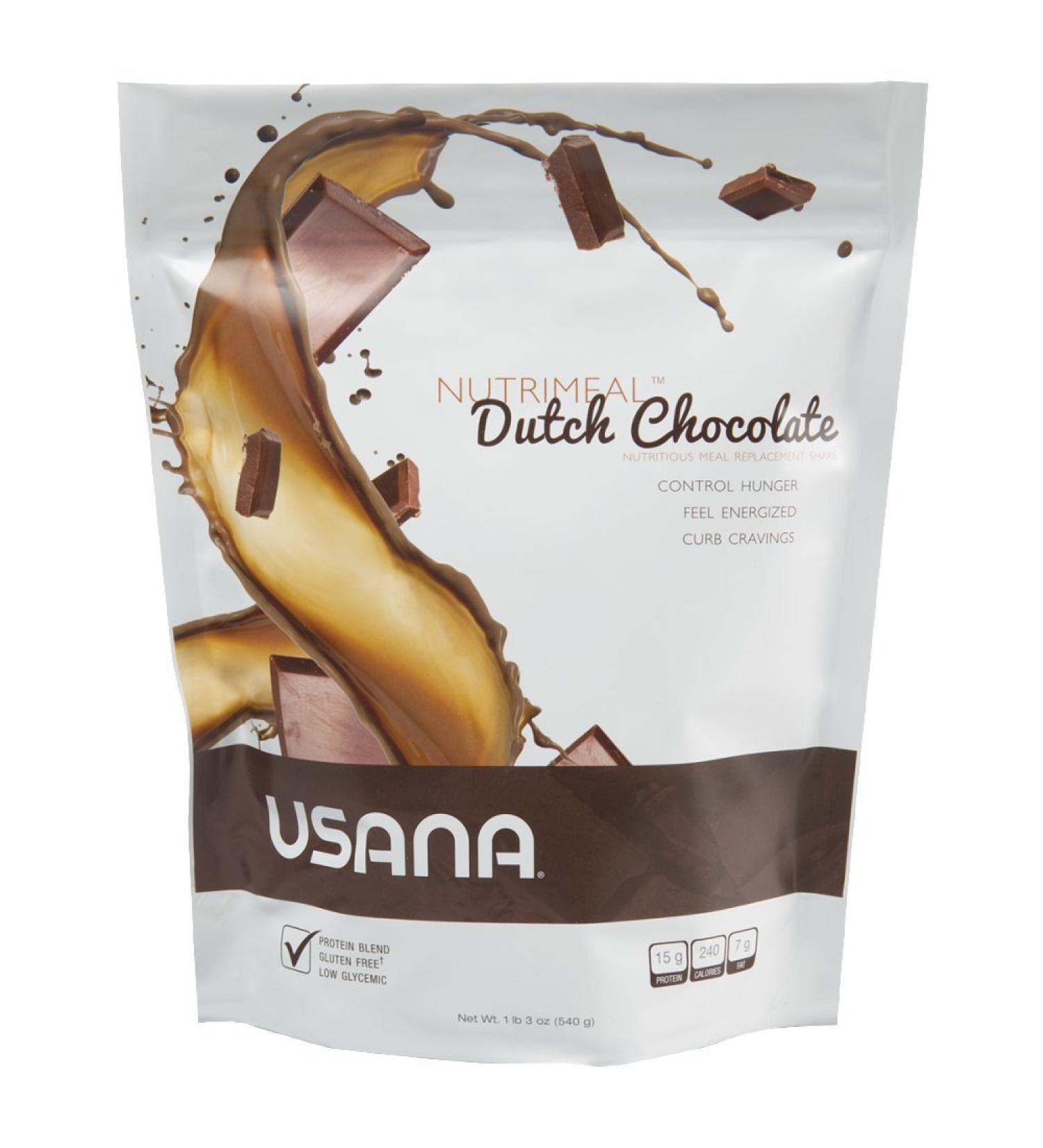 USANA Nutrimeal Dutch Chocolate (9 servings/ Bag)
