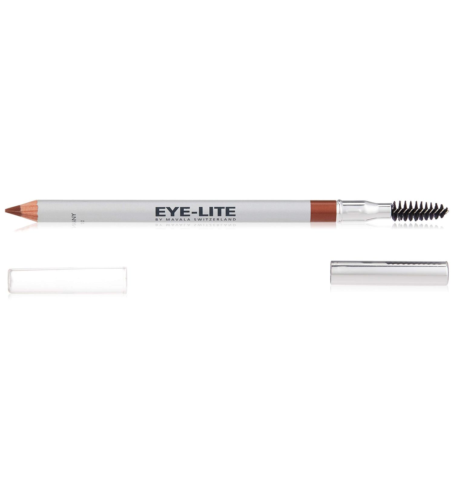 Mavala eyebrow pencil red -brown ginger