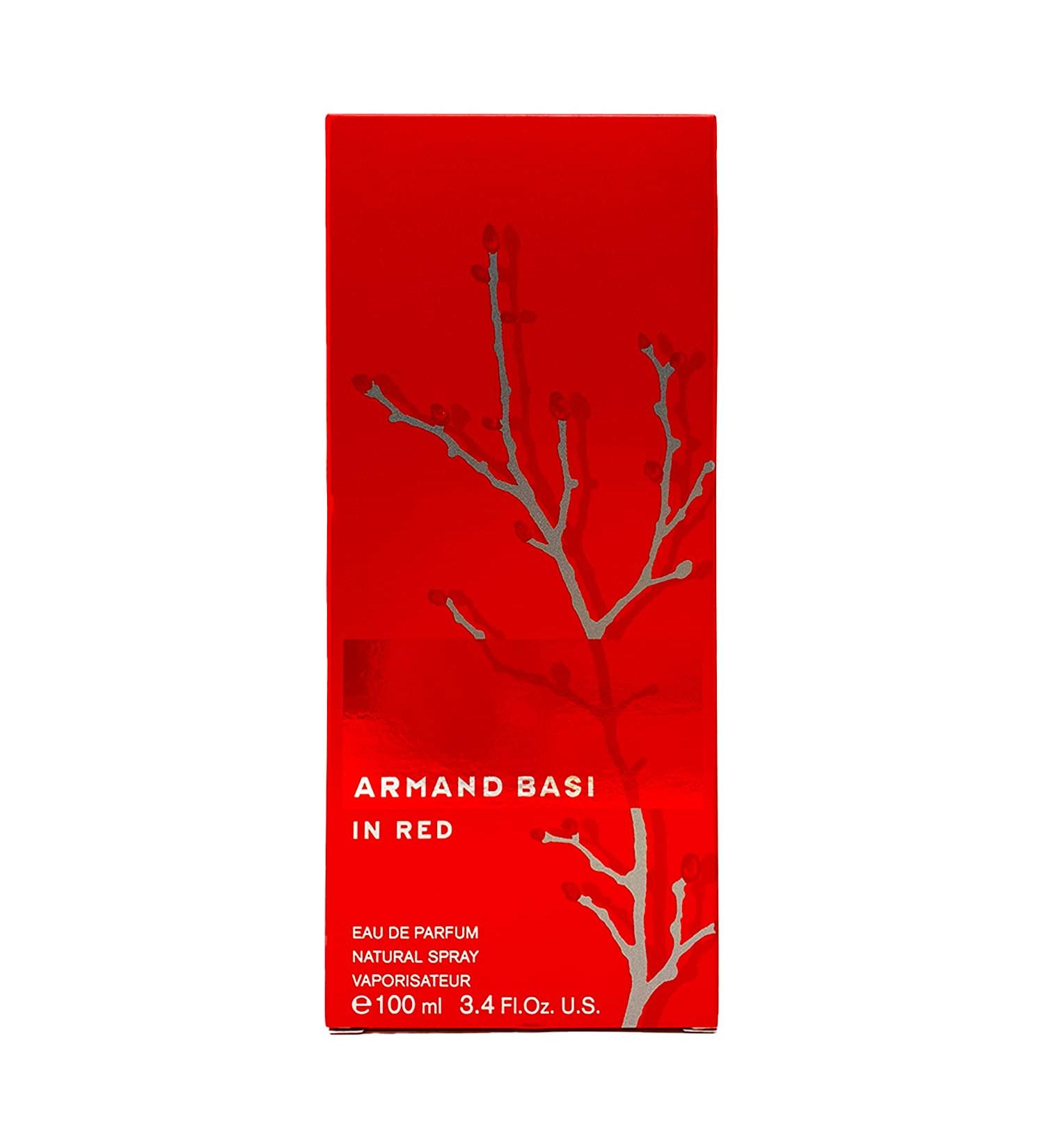 Armand Basi In Red 3.4 oz Eau De Parfum Spray- For Women - Buy Online on GoSupps.com
